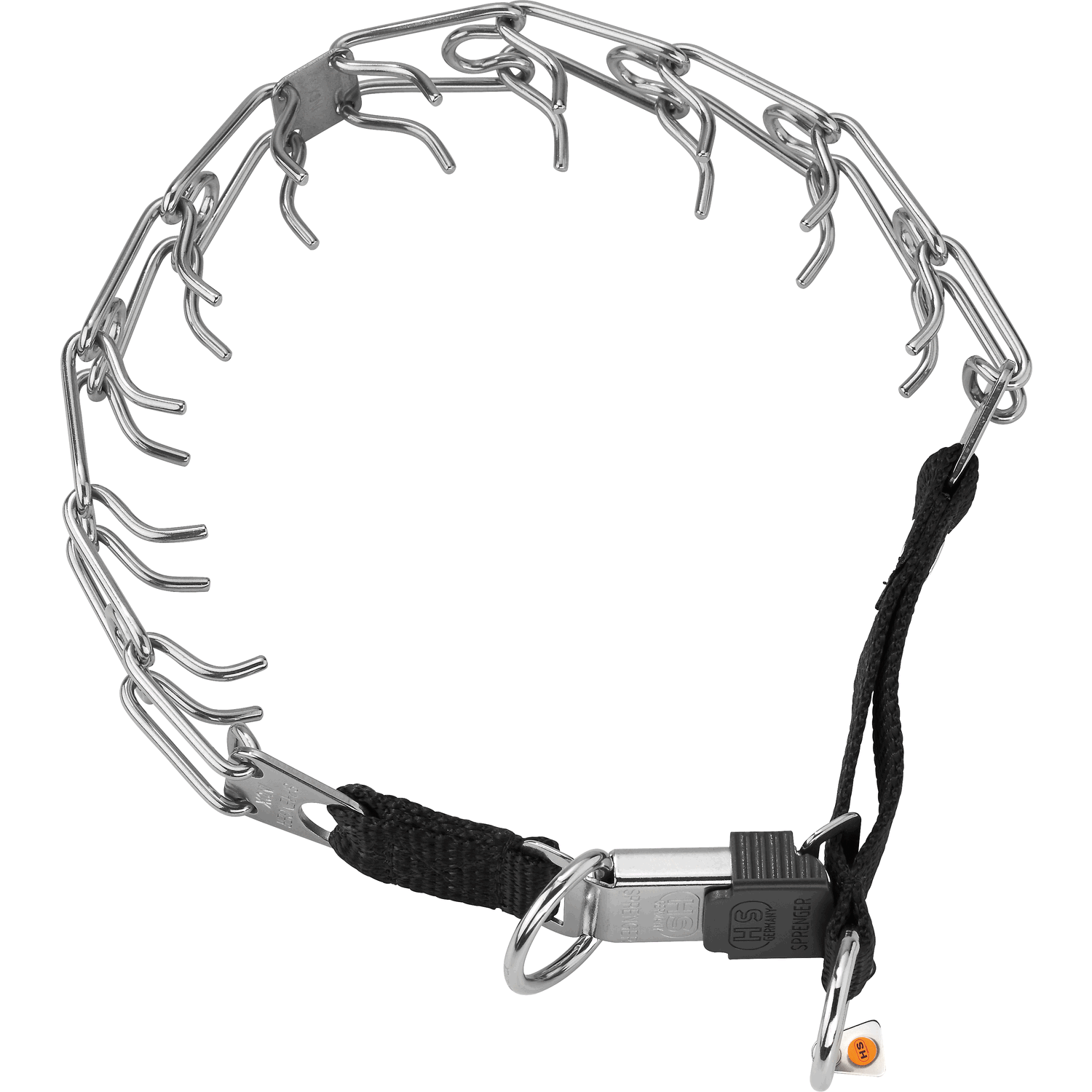 ULTRA PLUS Training Collar with Center Plate and ClicLock Stainless