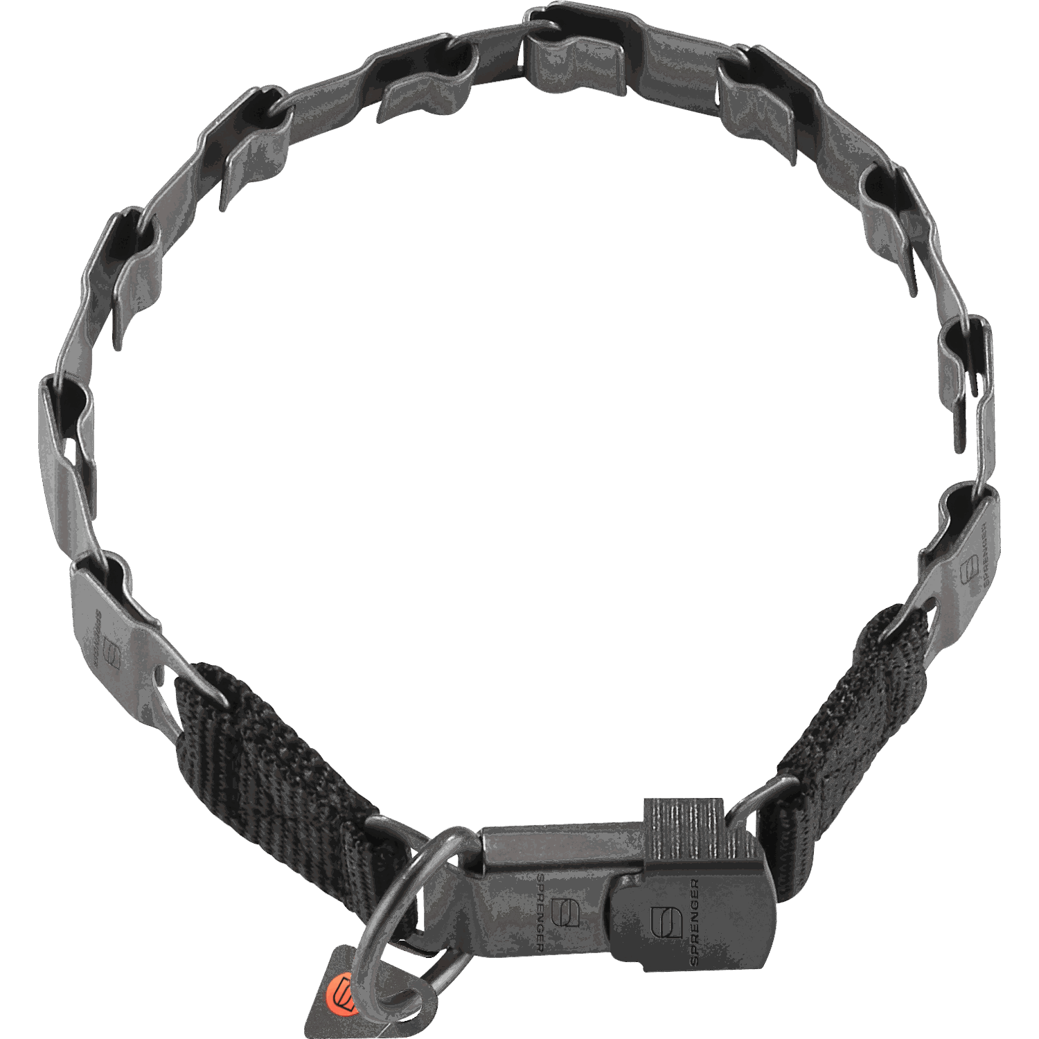 NeckTech Fun mit ClicLock - Edelstahl Rostfrei schwarz matt | 50051_66.png | 1700898331