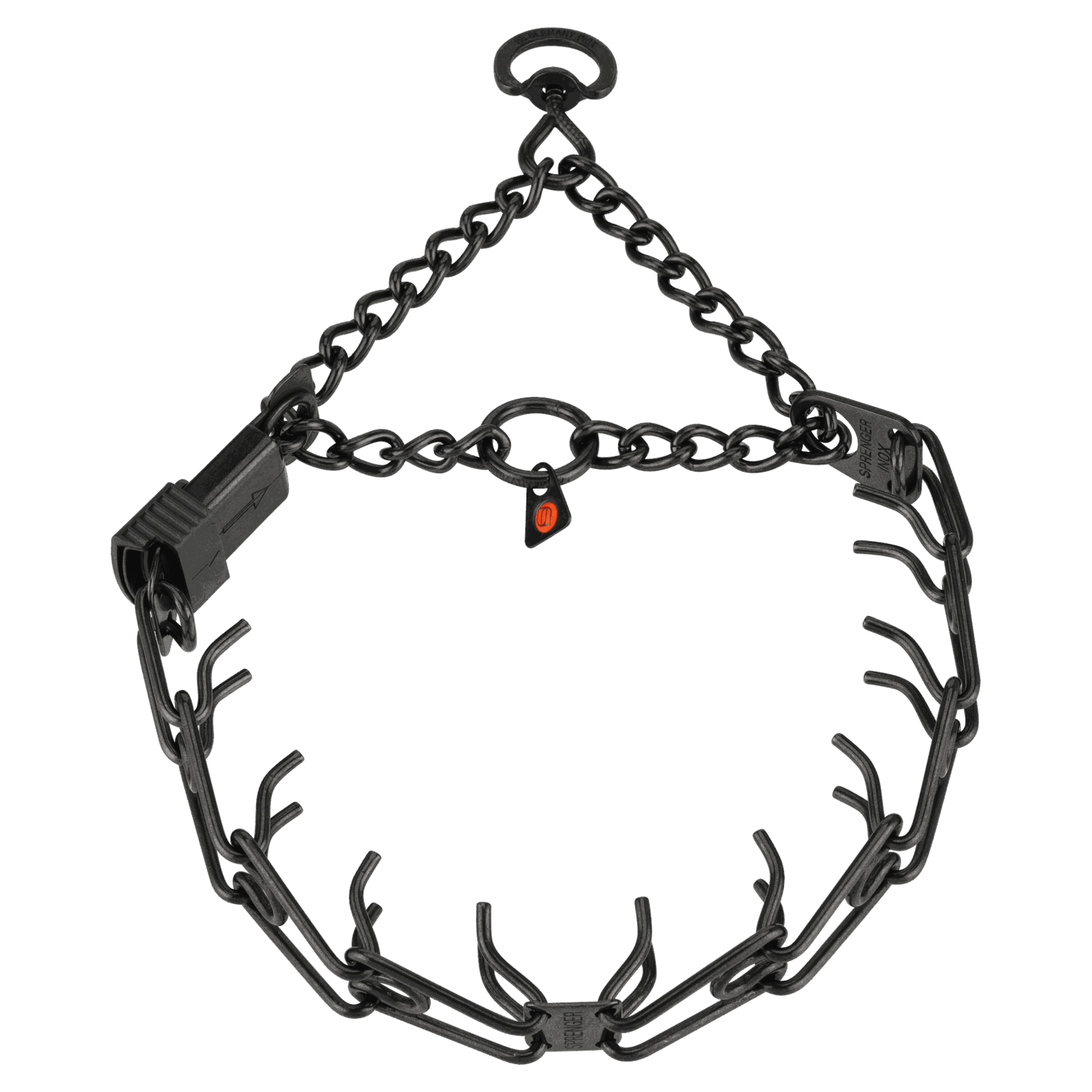 ULTRA-PLUS Training Collar With Center-Plate, Assembly Chain And ClicL