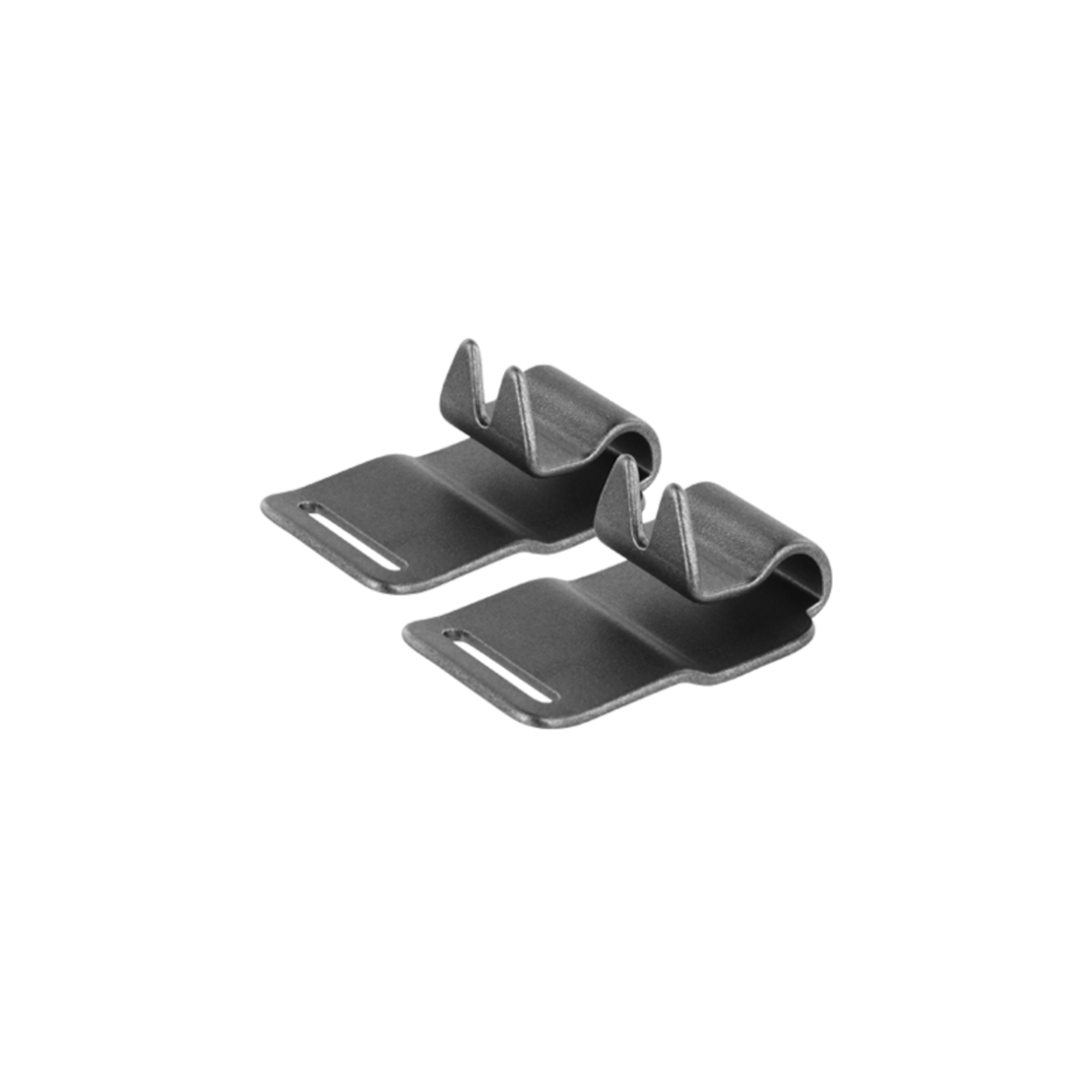 Ersatzglieder NeckTech Sport - Edelstahl Rostfrei schwarz matt, 3 cm