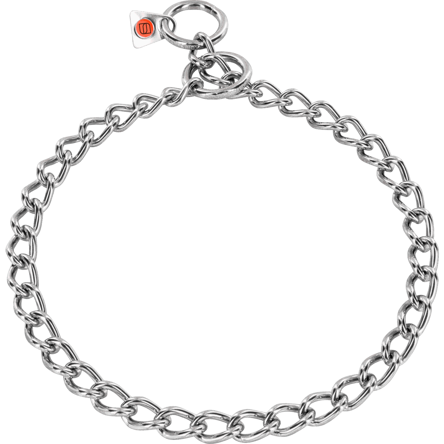 Halskette, runde Glieder - Edelstahl Rostfrei, 3,0 mm | 51112_55.png | 1744622941