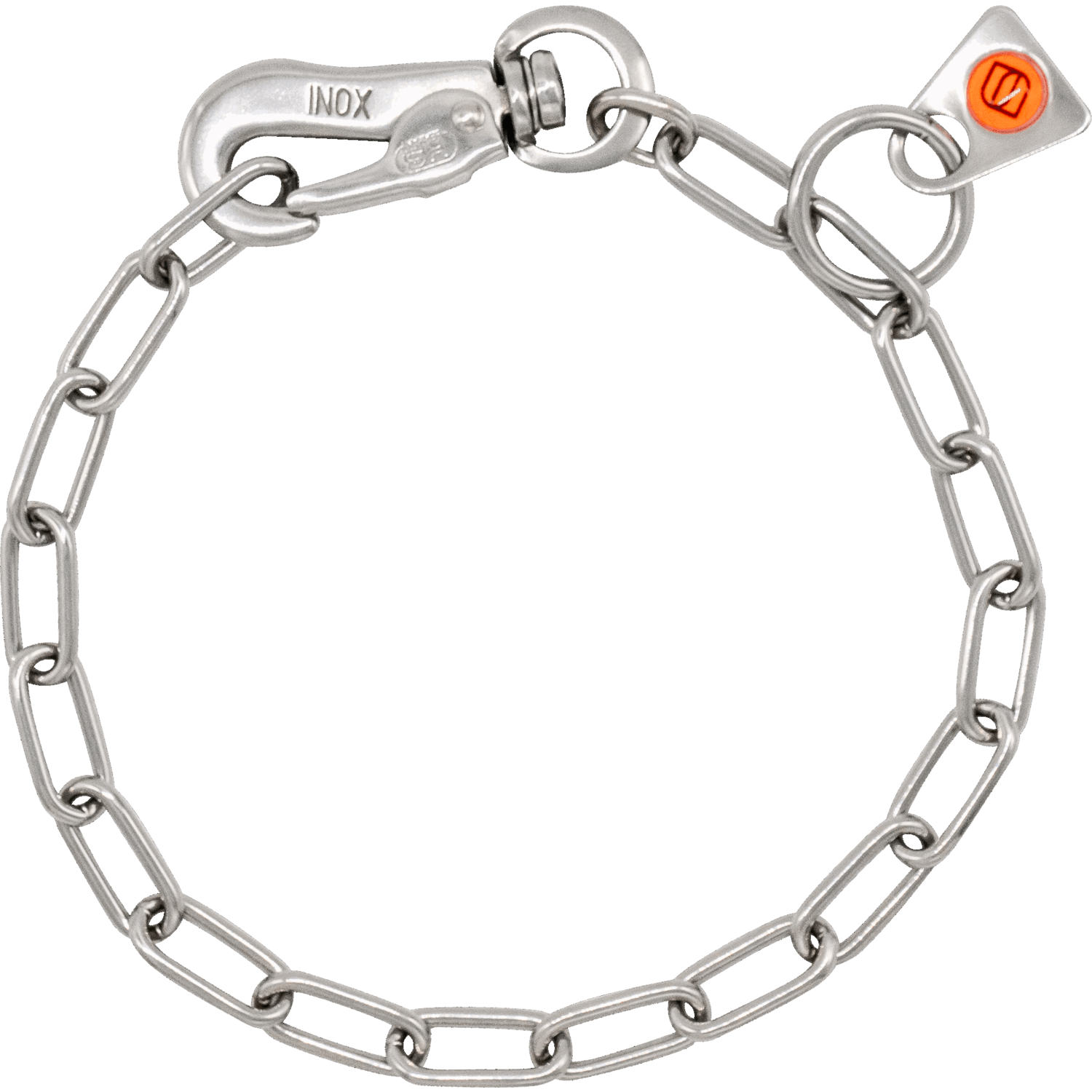Halskette, verstellbar - mit SPRENGER-Haken - Edelstahl Rostfrei, 2,0 mm