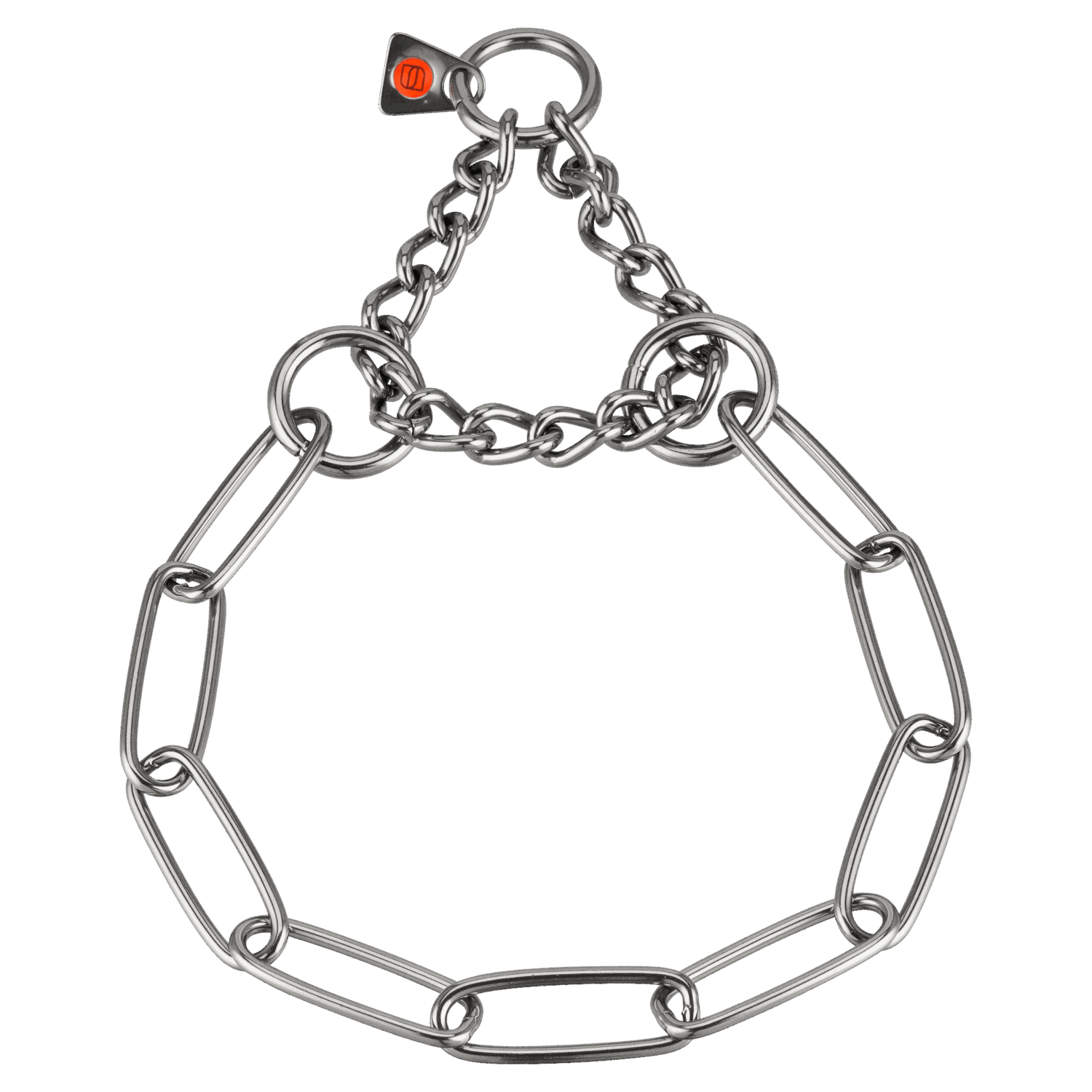 Halskette mit Zugbegrenzung - Edelstahl Rostfrei, 3,0 mm