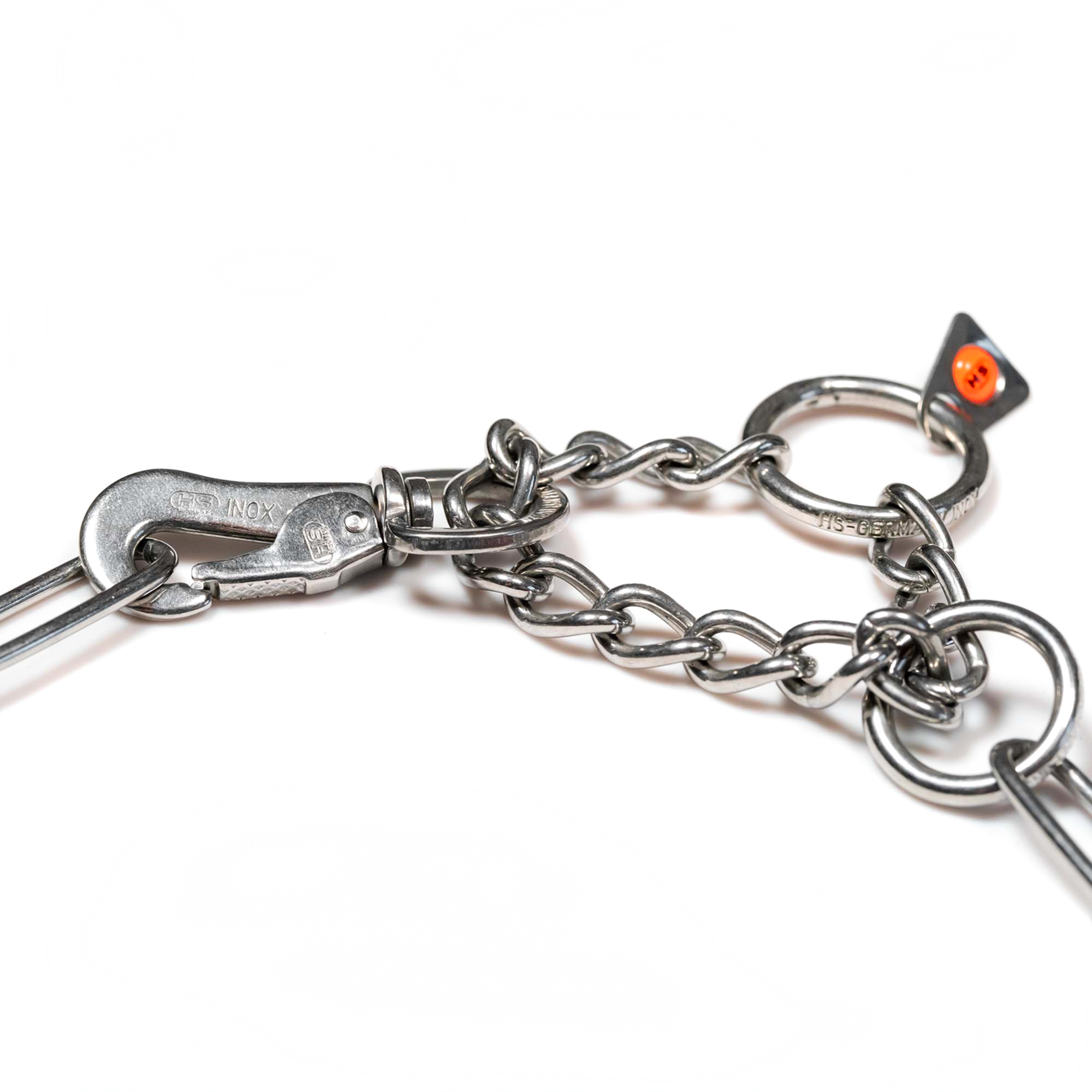 Halskette, verstellbar - mit SPRENGER-Haken - Edelstahl Rostfrei, 3,0 mm