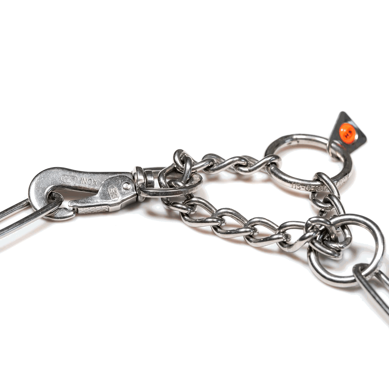 Halskette, verstellbar - mit SPRENGER-Haken - Edelstahl Rostfrei, 3,0 mm