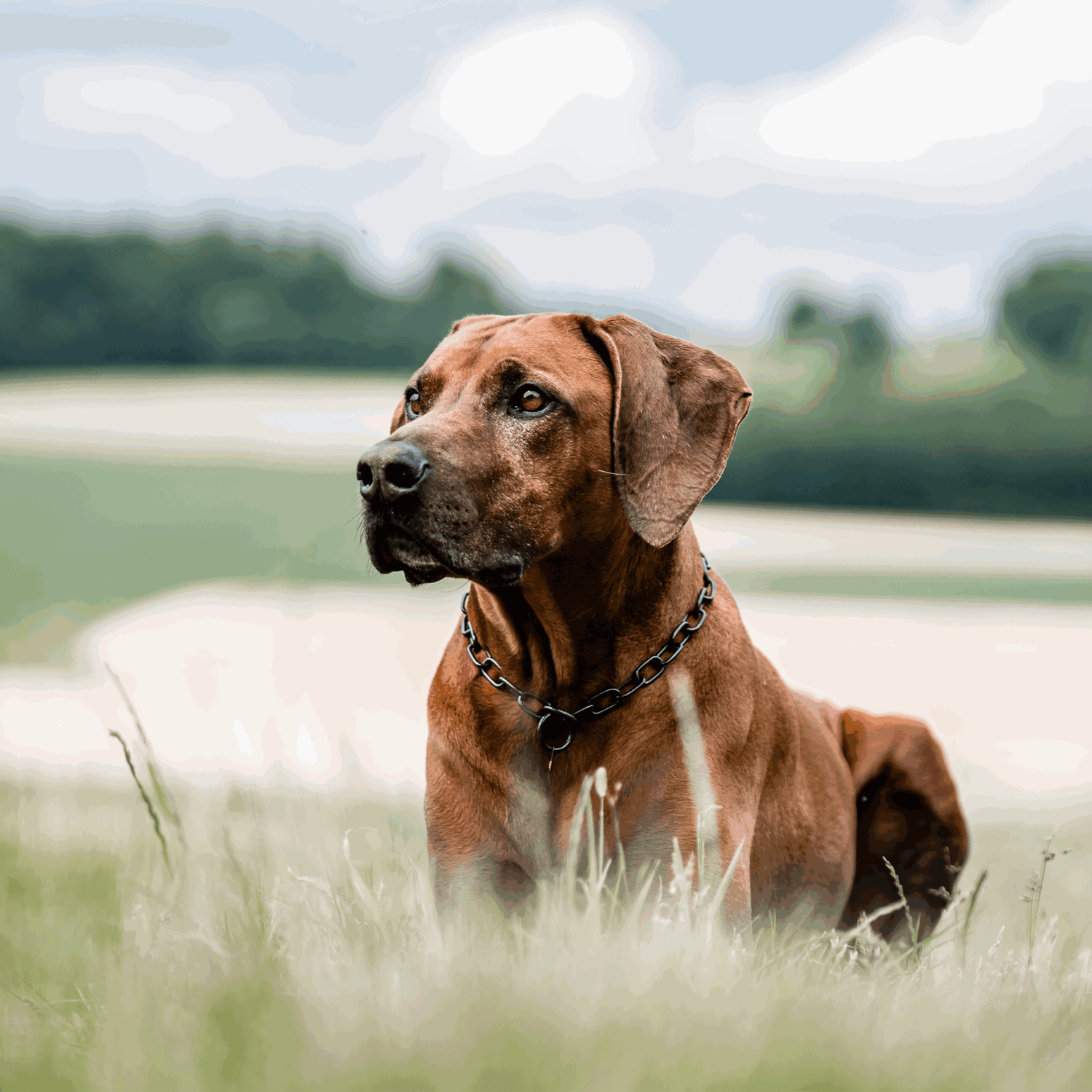Halskette, medium - Edelstahl Rostfrei schwarz, 3,0 mm