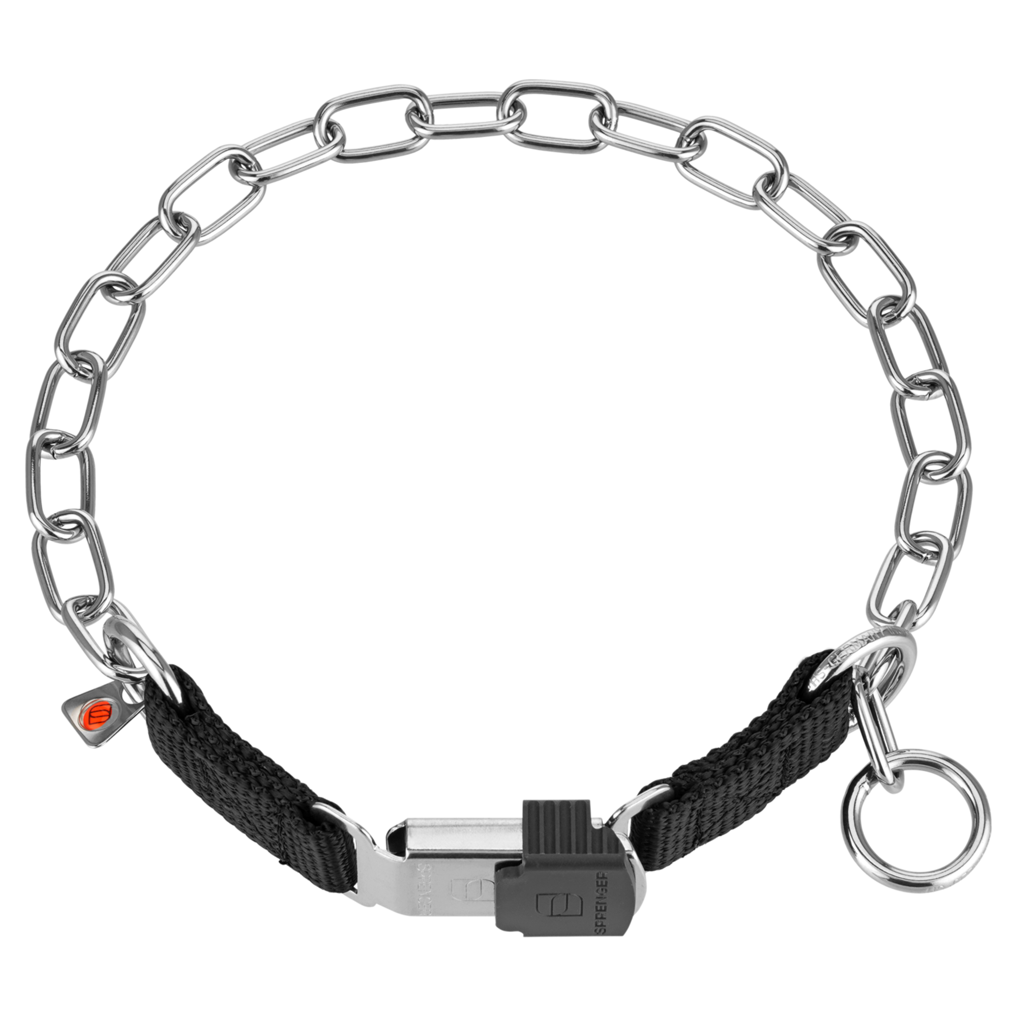 Halskette mit ClicLock - Edelstahl Rostfrei, 3,0 mm