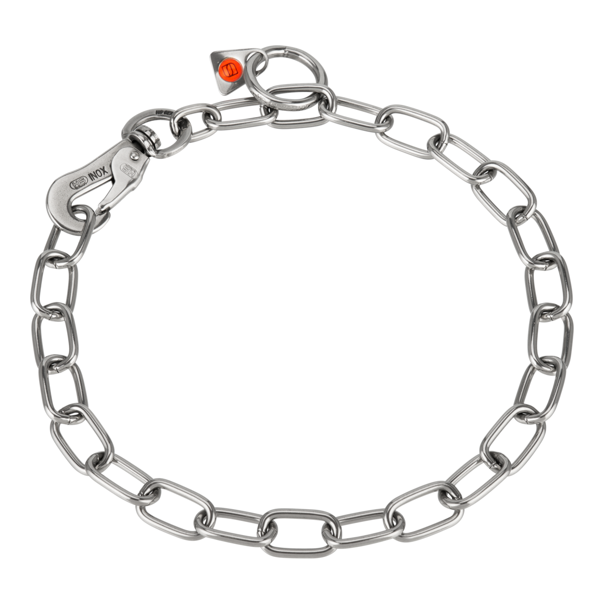 Halskette, verstellbar - mit SPRENGER-Haken - Edelstahl Rostfrei, 3,0 mm