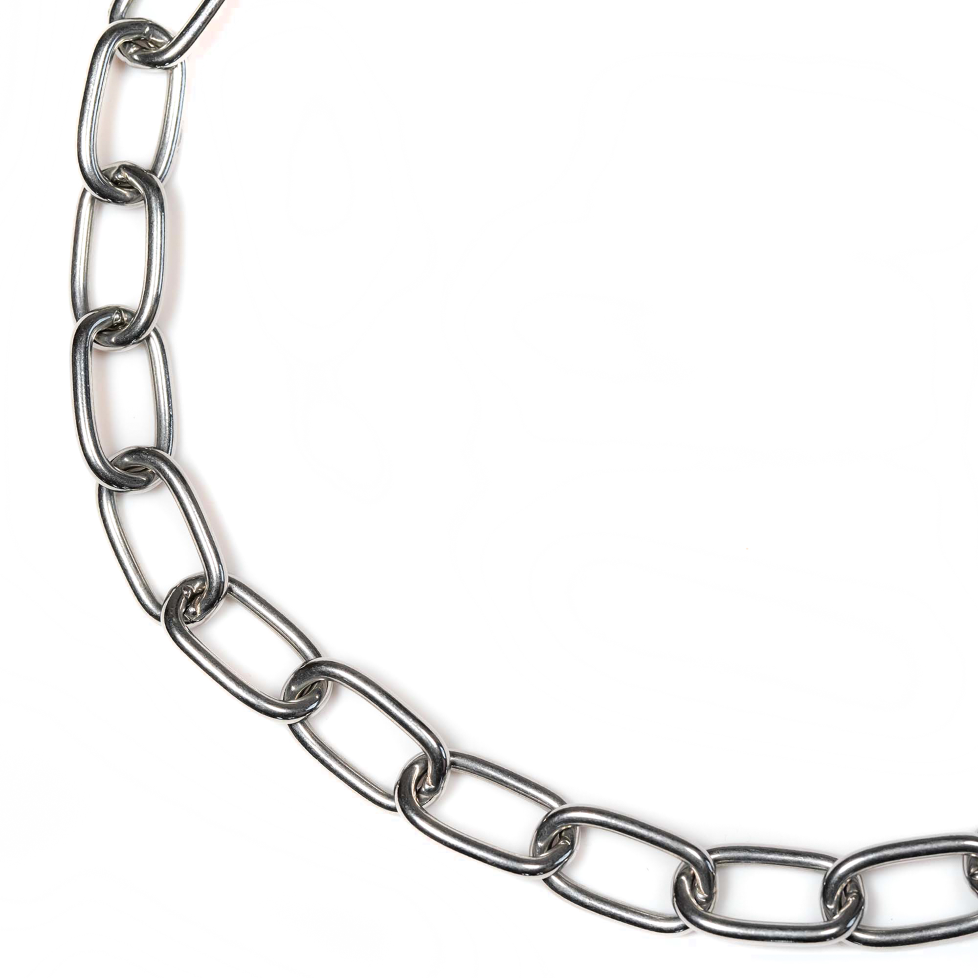 Halskette, verstellbar - mit SPRENGER-Haken - Edelstahl Rostfrei, 3,0 mm