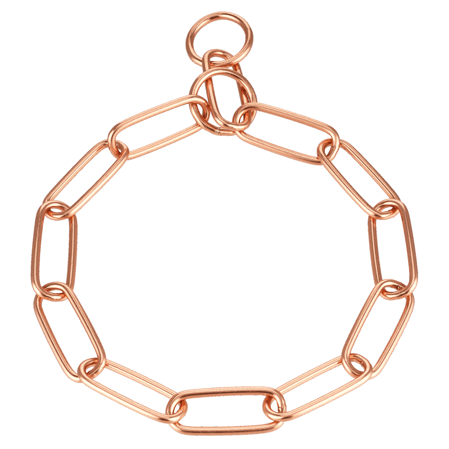 Halskette, langgliedrig - CUROGAN, 4,0 mm