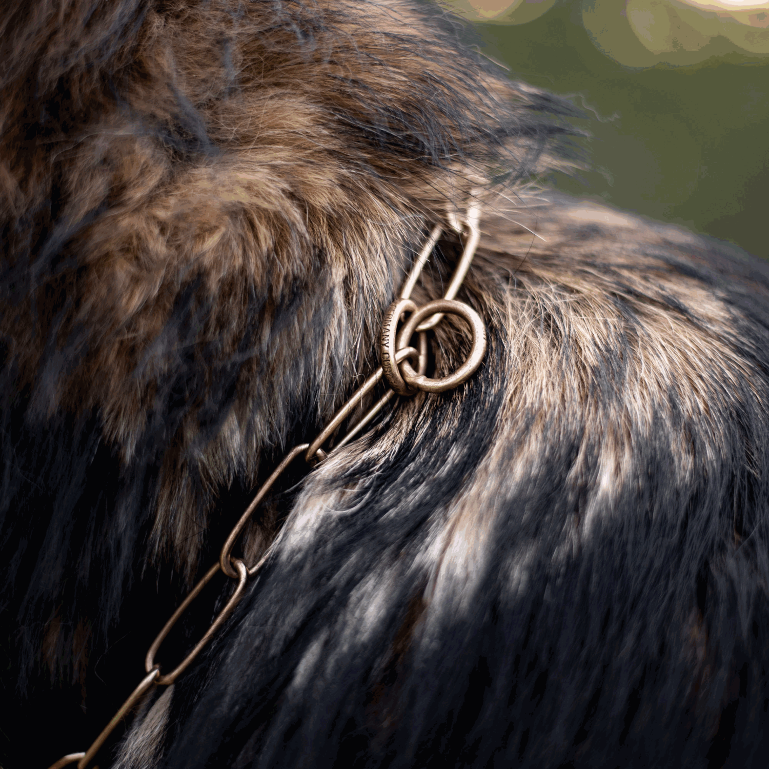 Halskette, langgliedrig - CUROGAN, 4,0 mm