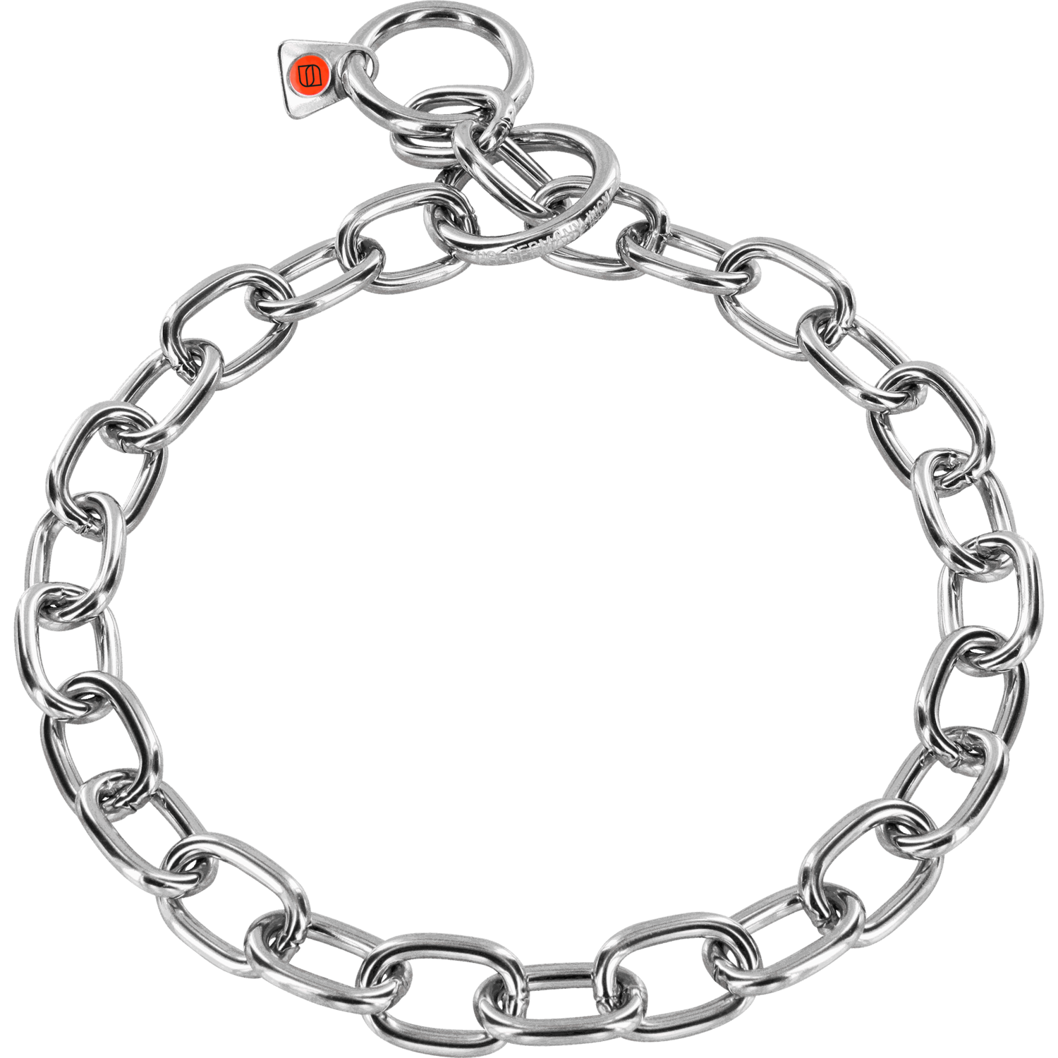 Halskette, stark - Edelstahl Rostfrei, 4,0 mm