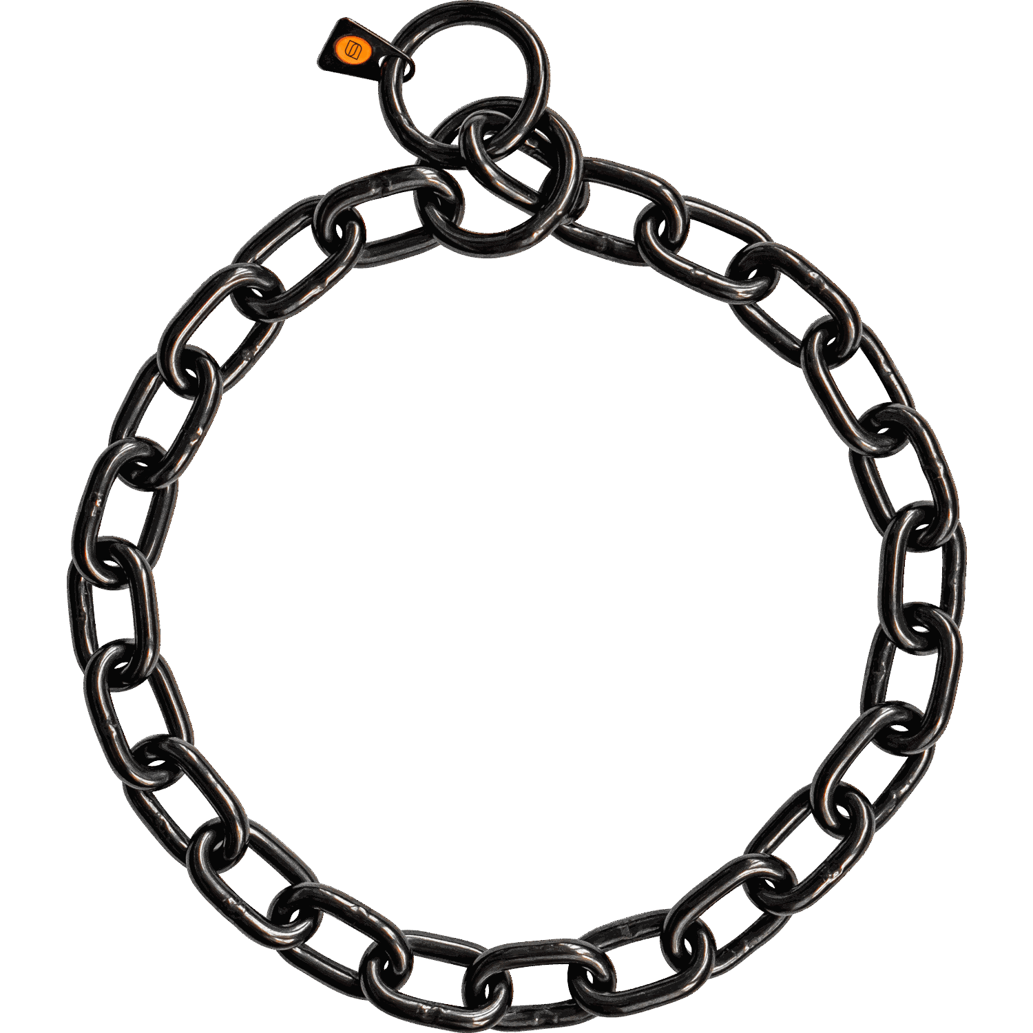 Halskette, extra stark - Edelstahl Rostfrei schwarz, 5,0 mm | 51741-57.png | 1700898296