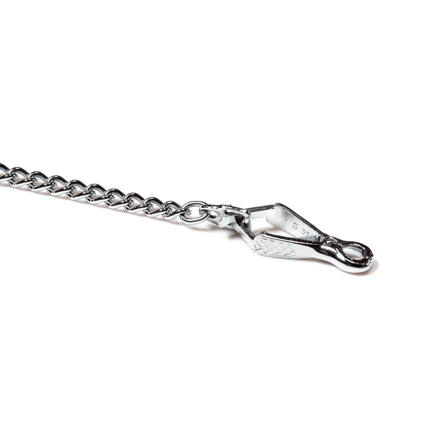 Anti-Beiß-Verschleißkette - Stahl verchromt, 1,5 mm, 40 cm