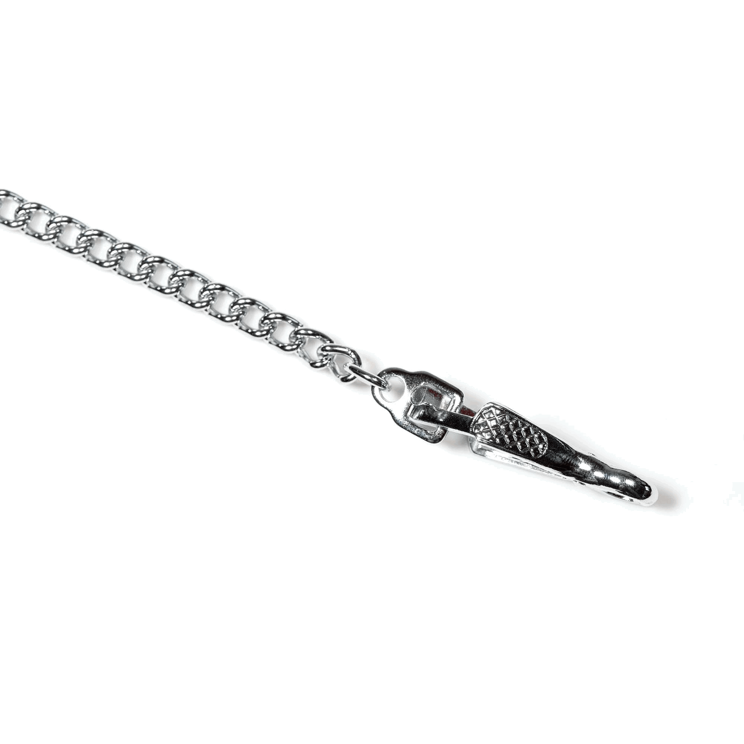 Anti-Beiß-Verschleißkette - Stahl verchromt, 2 mm, 40 cm