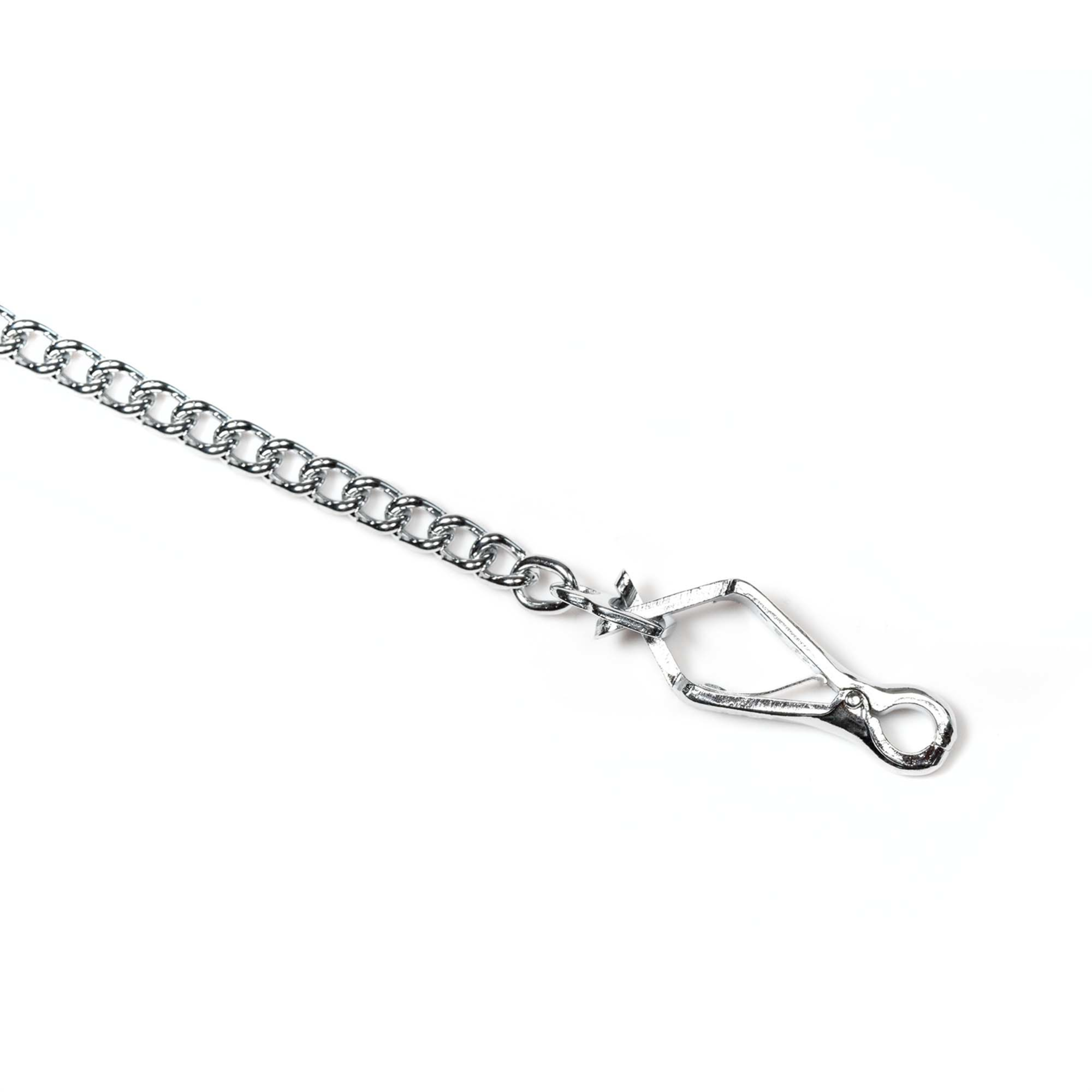 Anti-Beiß-Verschleißkette - Stahl verchromt, 3 mm, 40 cm
