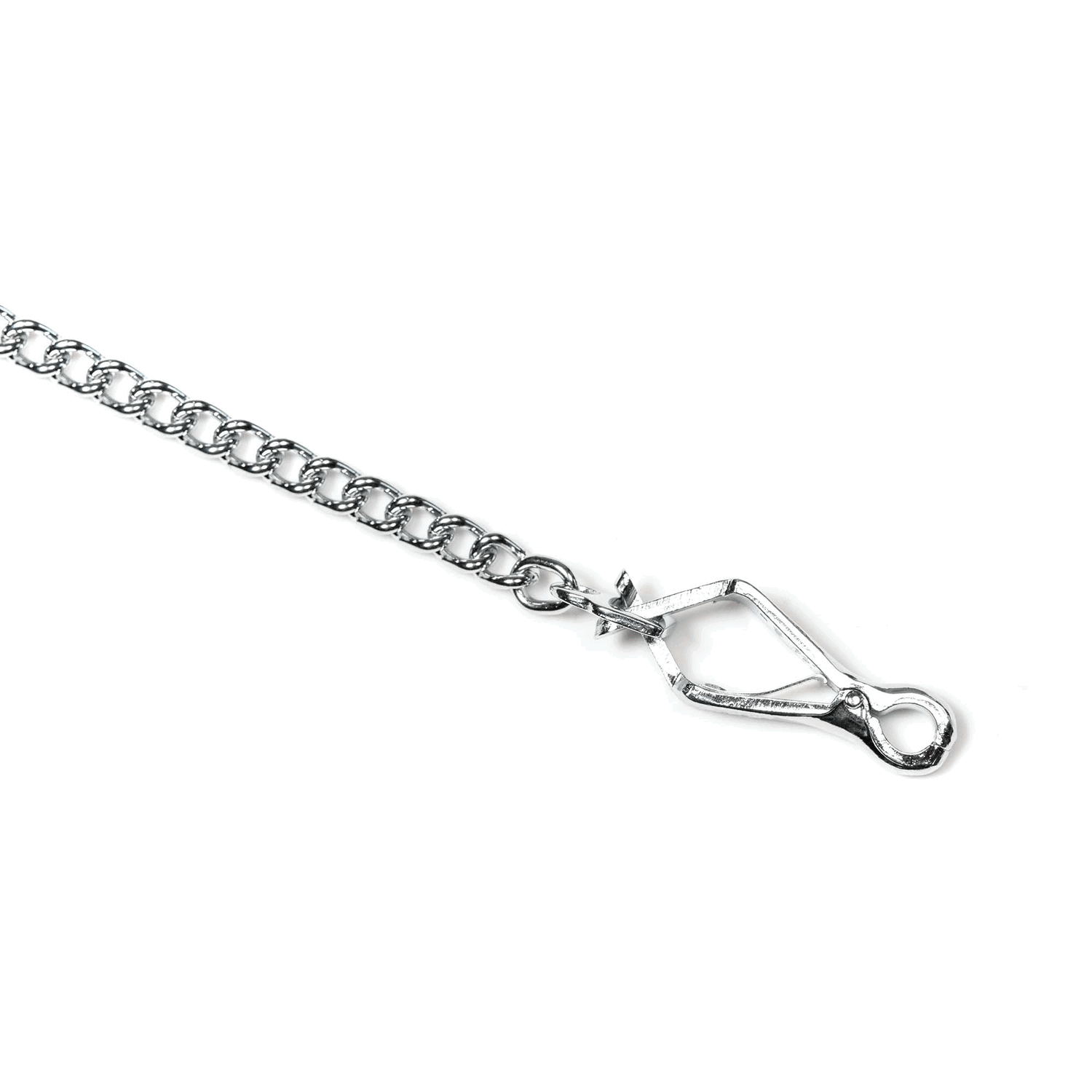 Anti-Beiß-Verschleißkette - Stahl verchromt, 2 mm, 40 cm