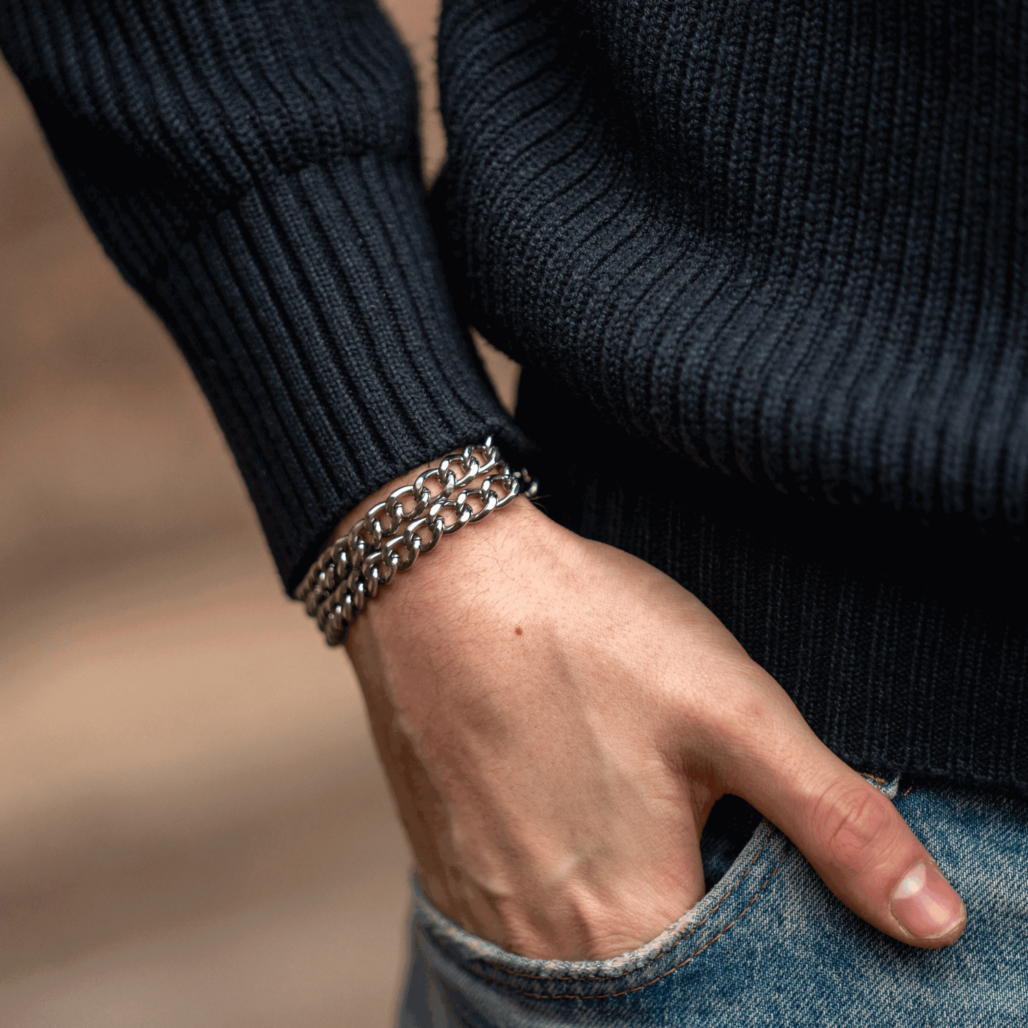 Armband 2-reihig, Edelstahl | 5361002055_6.png | 1744624143