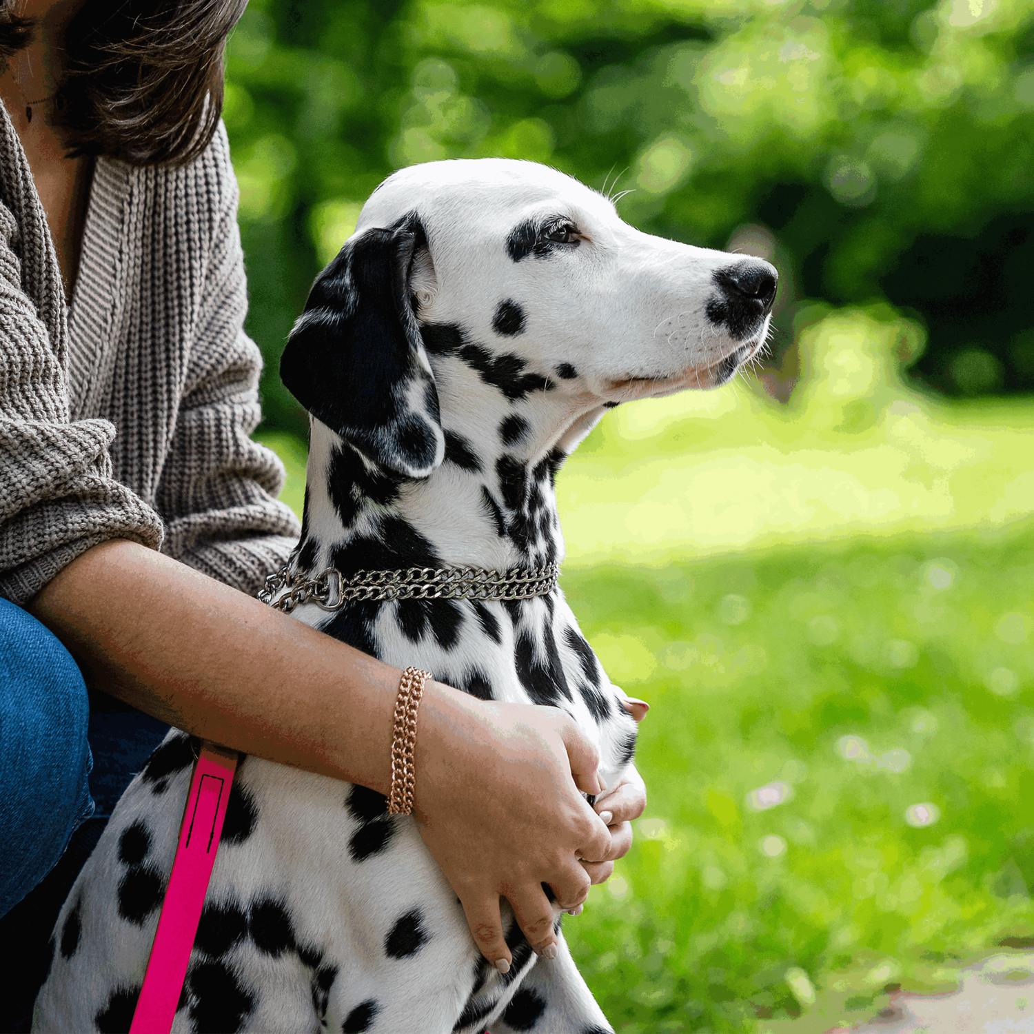 Damen Armband 2 reihig, Edelstahl roségold (18 Karat Hartvergoldung)