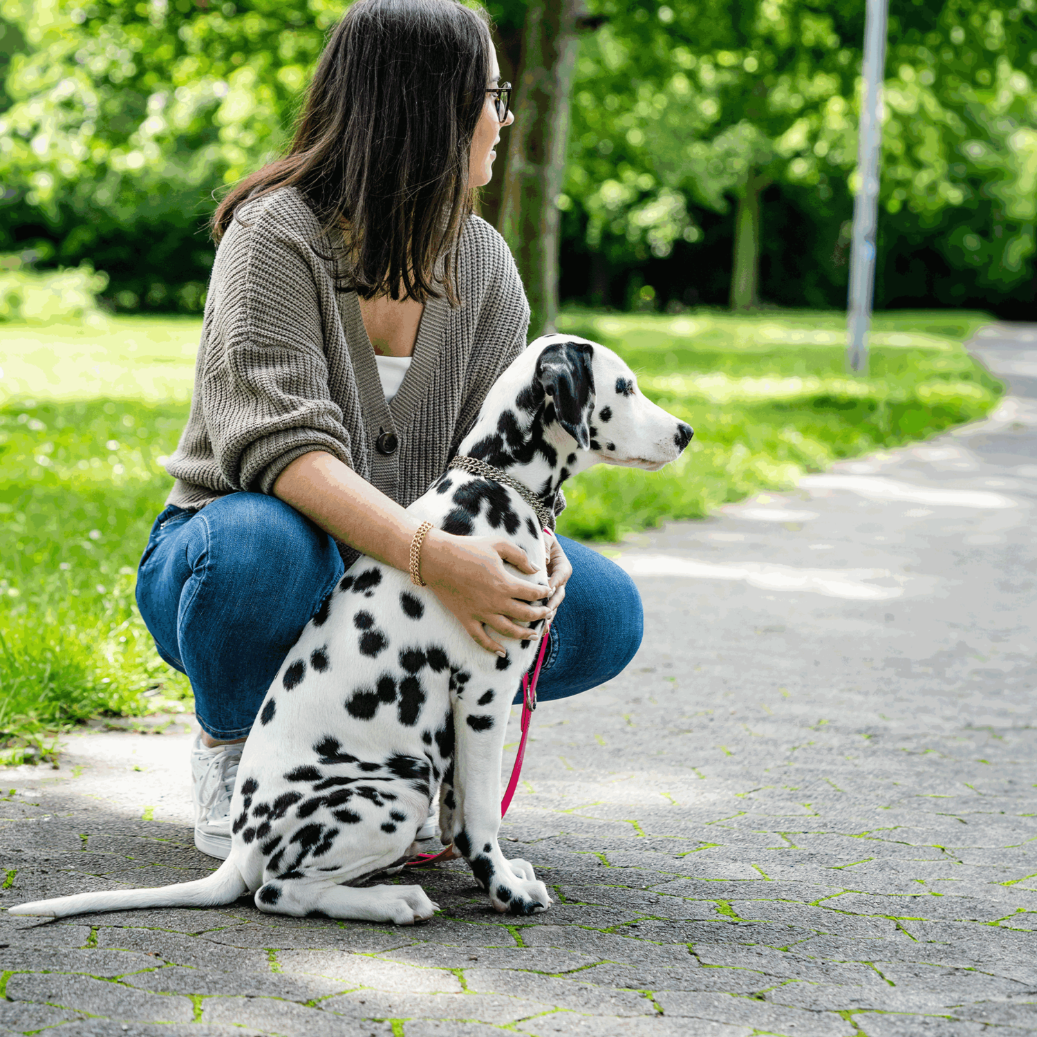 Damen Armband 2-reihig, Edelstahl gold (18 Karat Hartvergoldung)