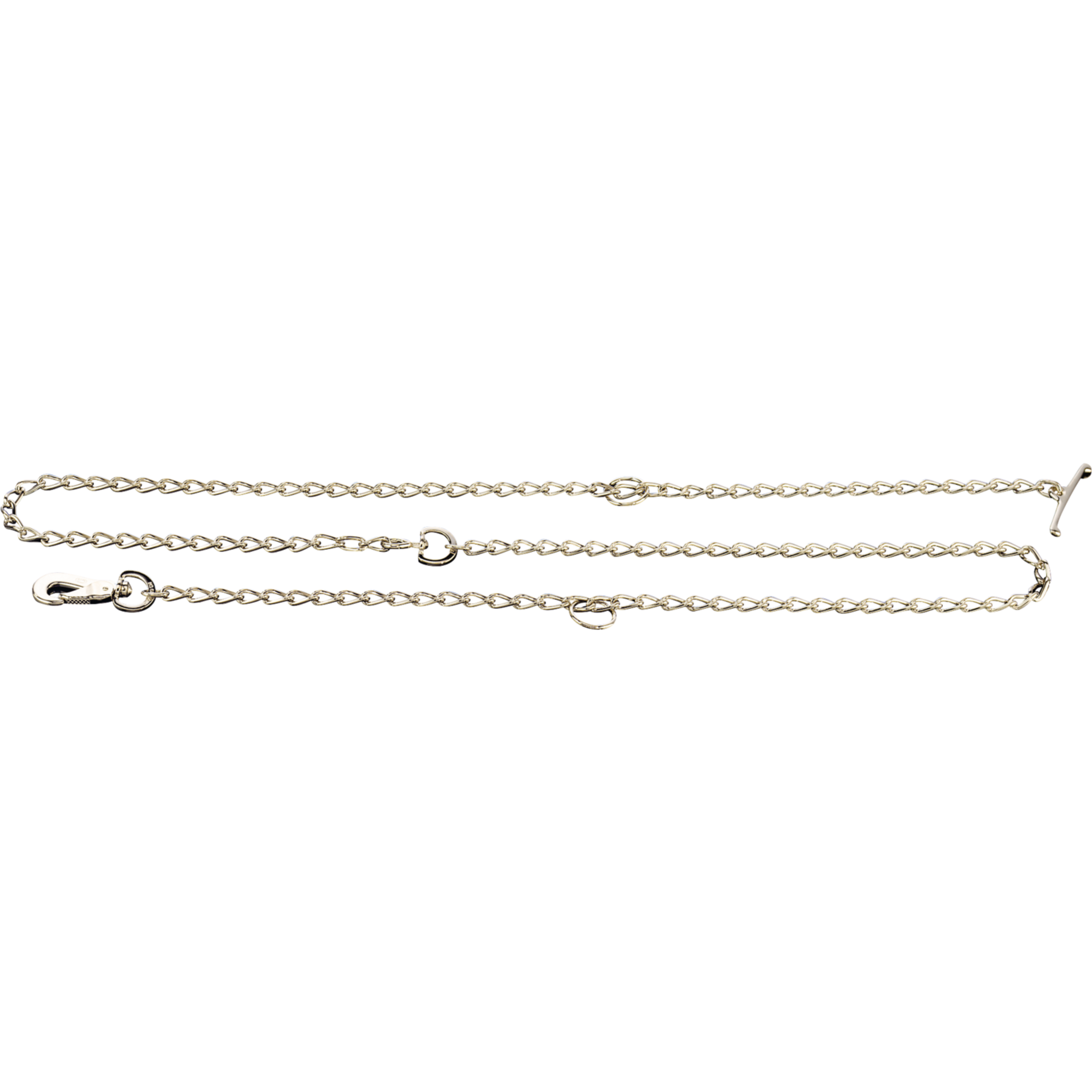 Anlegekette - Stahl vernickelt, 3 mm, 200 cm