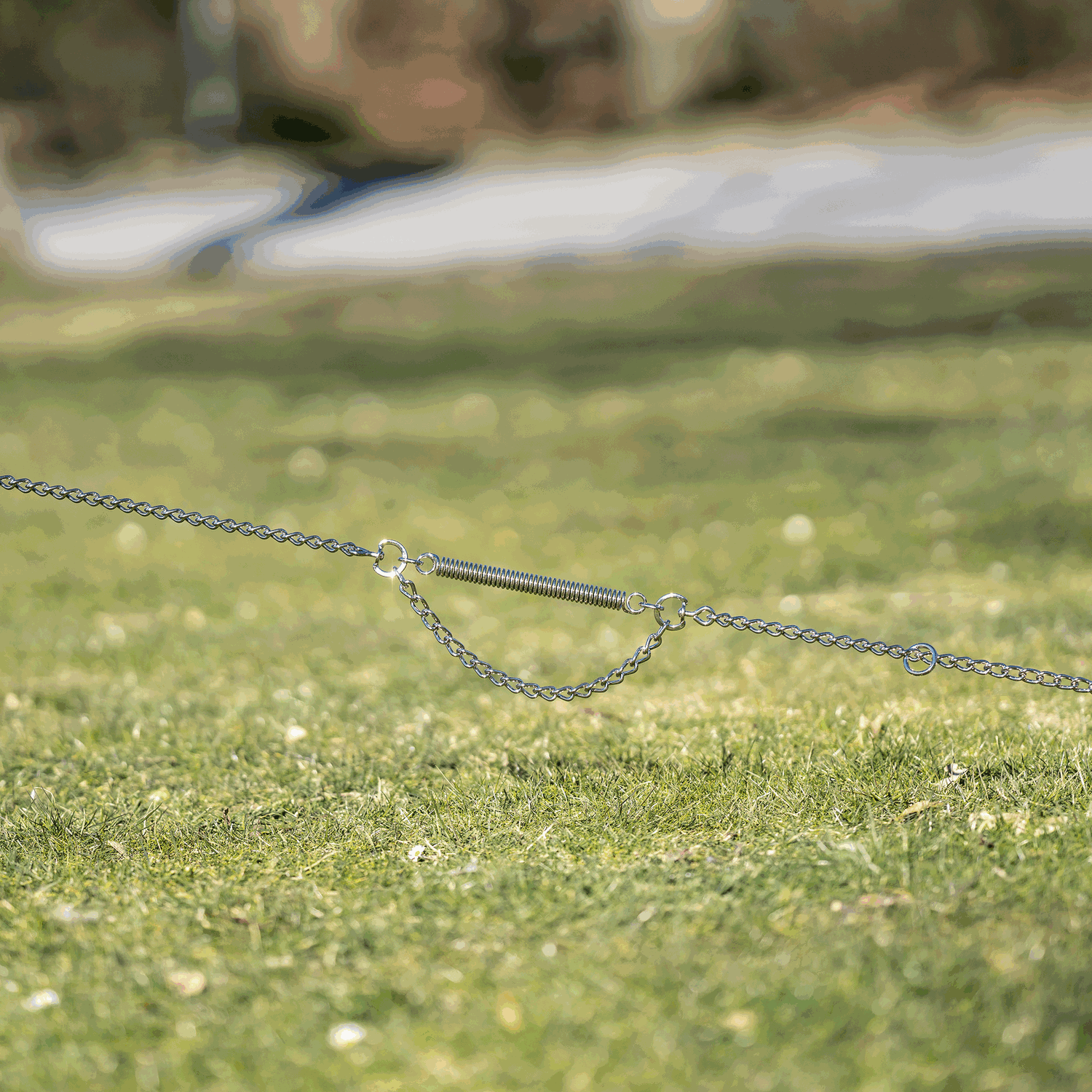 Anlegekette mit Entlastungsfeder - Stahl vernickelt, 4 mm, 200 cm | 5571120001_5.png | 1700898320