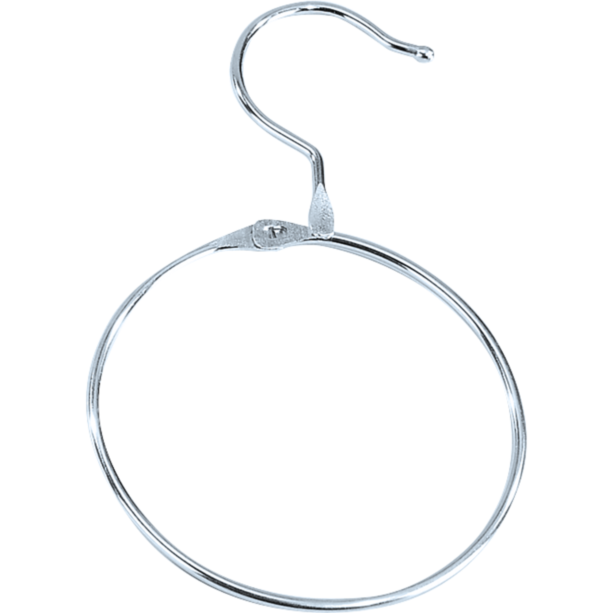 Warenring mit Bügel - Stahl verzinkt, Ø 120 mm