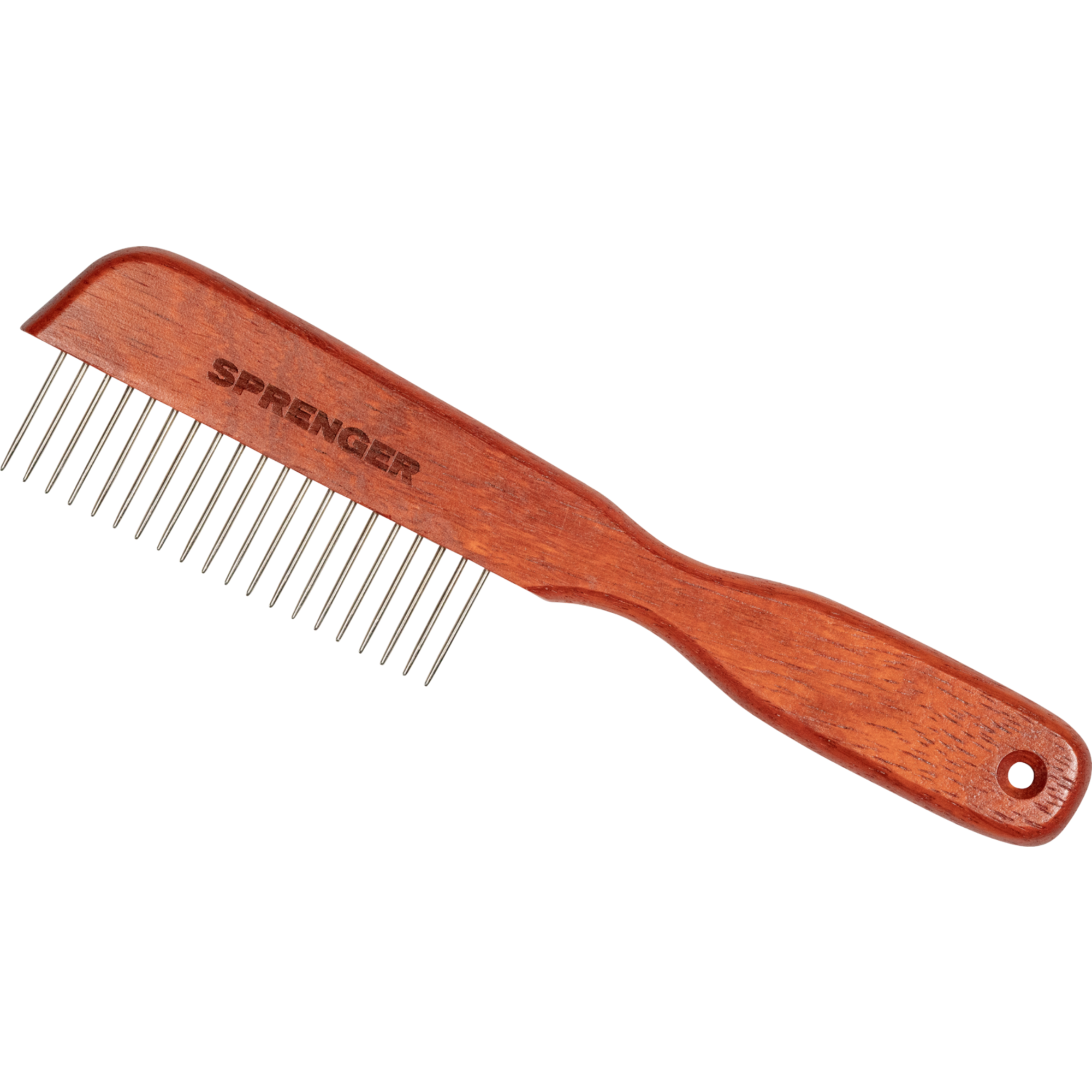 Hundekamm - 30 mm Stahlzinken
