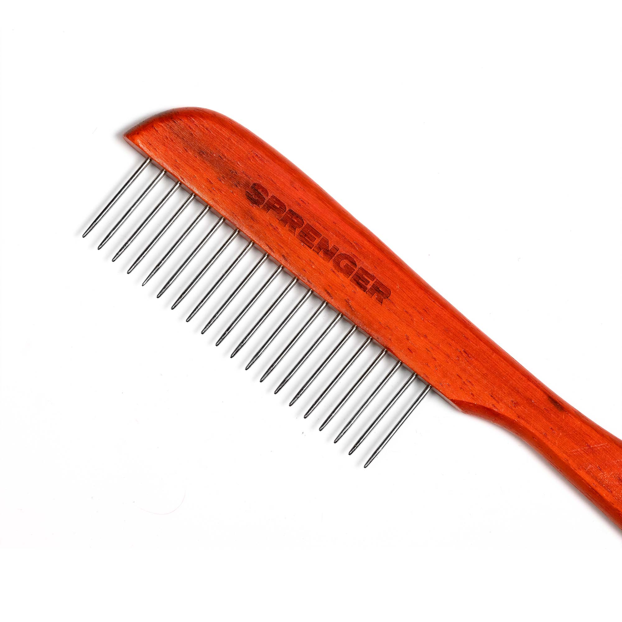 Hundekamm - 30 mm Stahlzinken