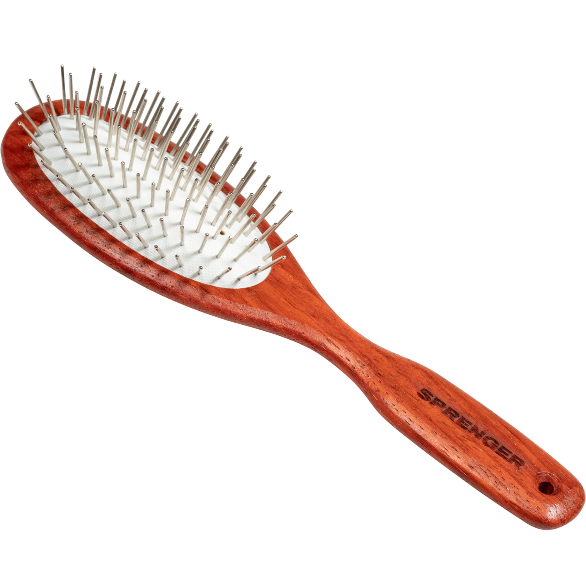 Hundebürste - gestaucht, 20 mm Metallstifte