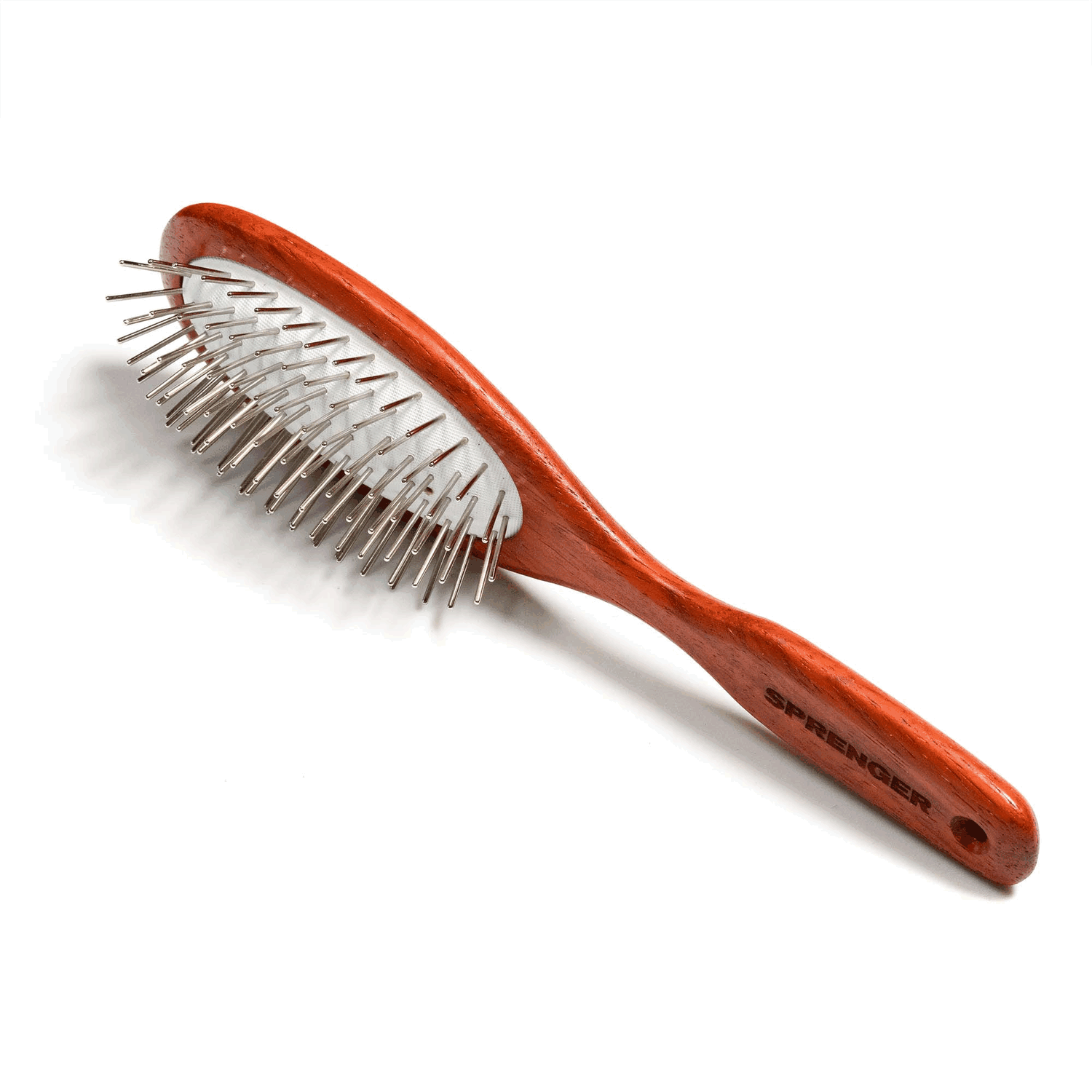 Hundebürste - gestaucht, 20 mm Metallstifte