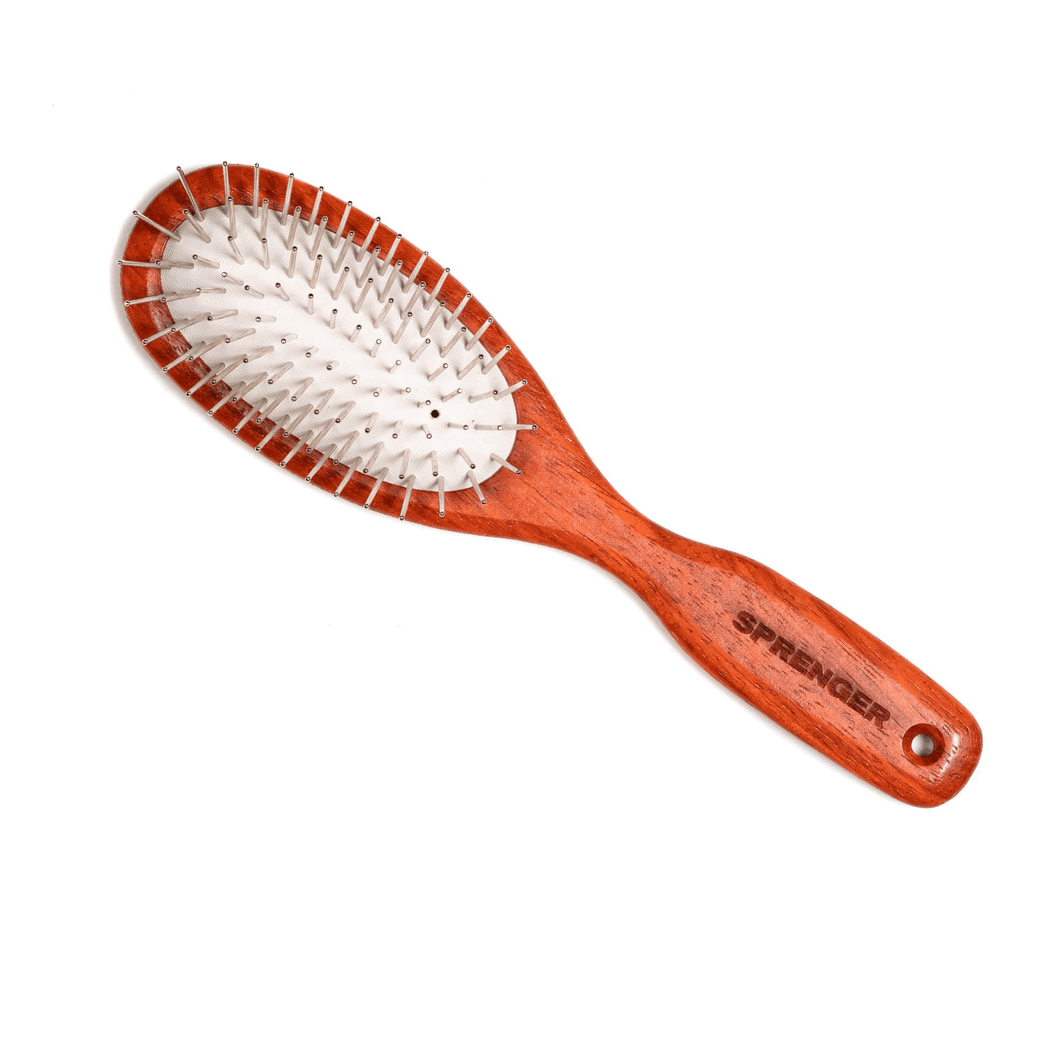 Hundebürste - gestaucht, 20 mm Metallstifte