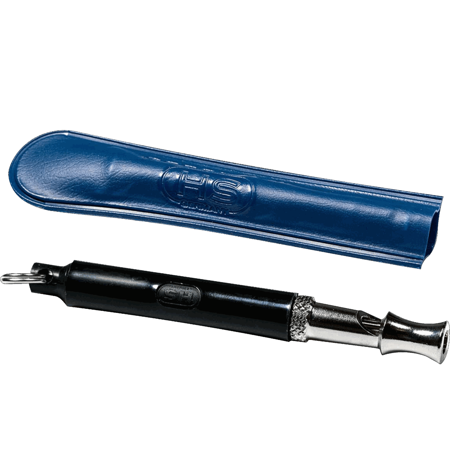Lautlose Trainingspfeife mit Kunststoff-Etui & Schutzhülse | 57481_000_31.png | 1742336315