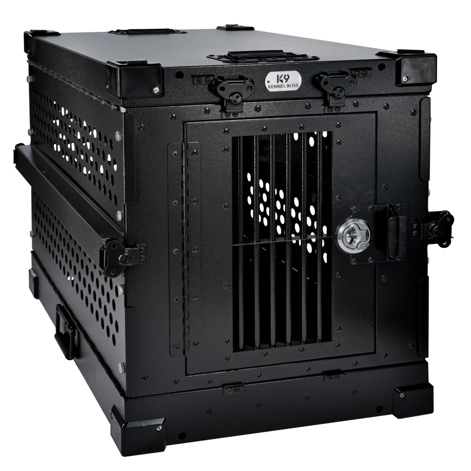 K9 Kennel Boss Hundebox Aluminium