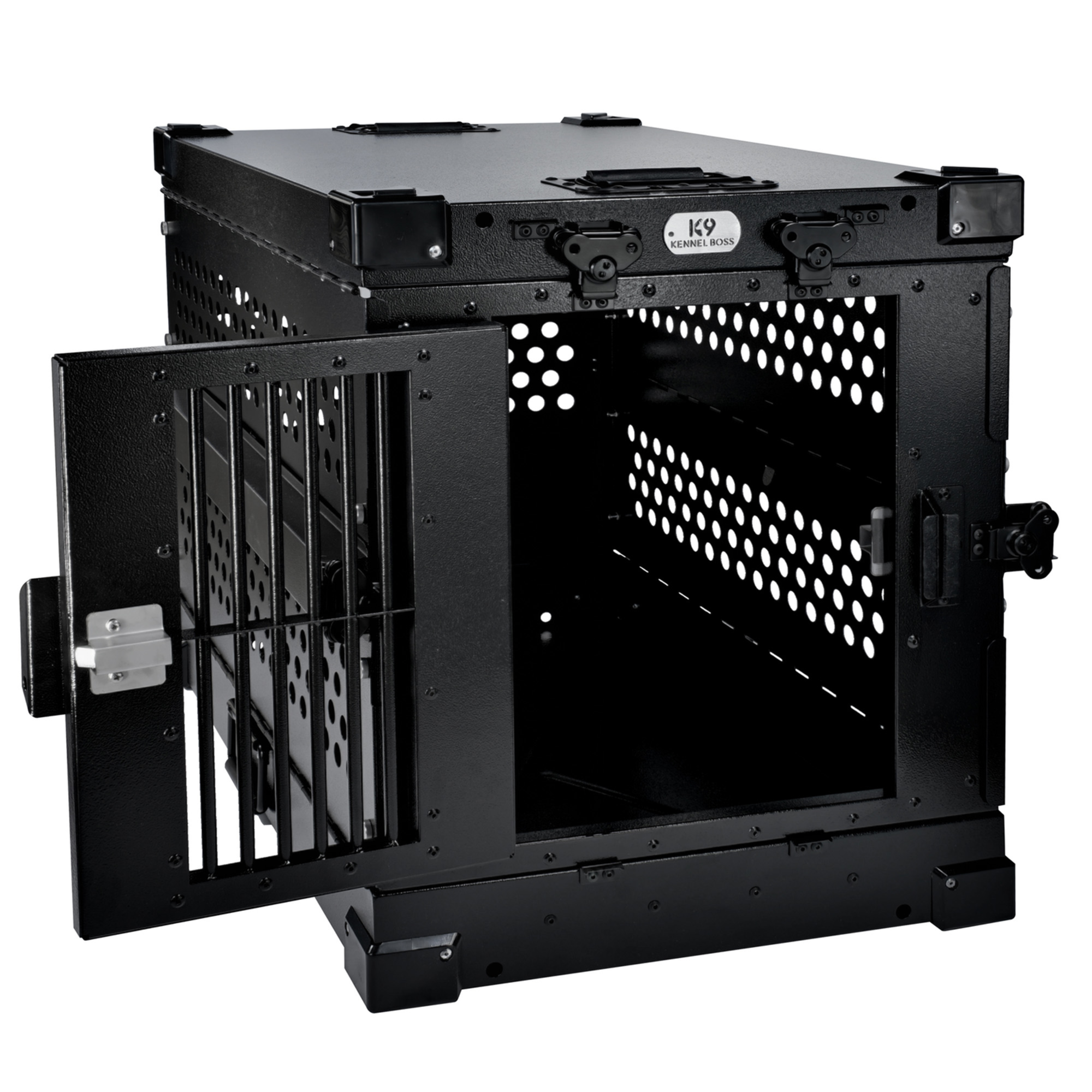 K9 Kennel Boss Hundebox Aluminium