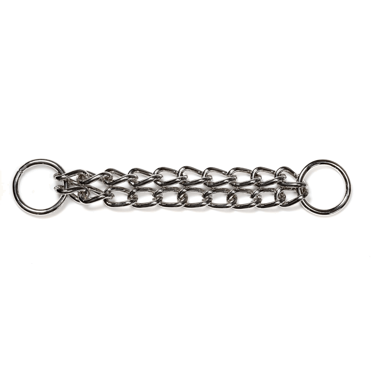 Wurfkette - Stahl vernickelt, 3,4 mm, 20 cm
