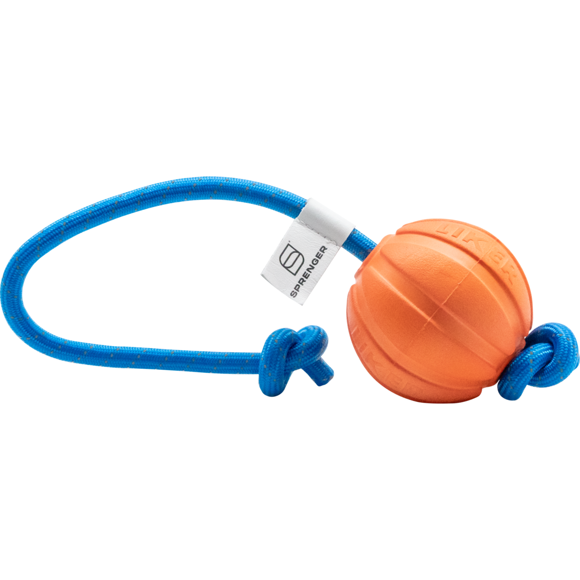 Spielball am Seil