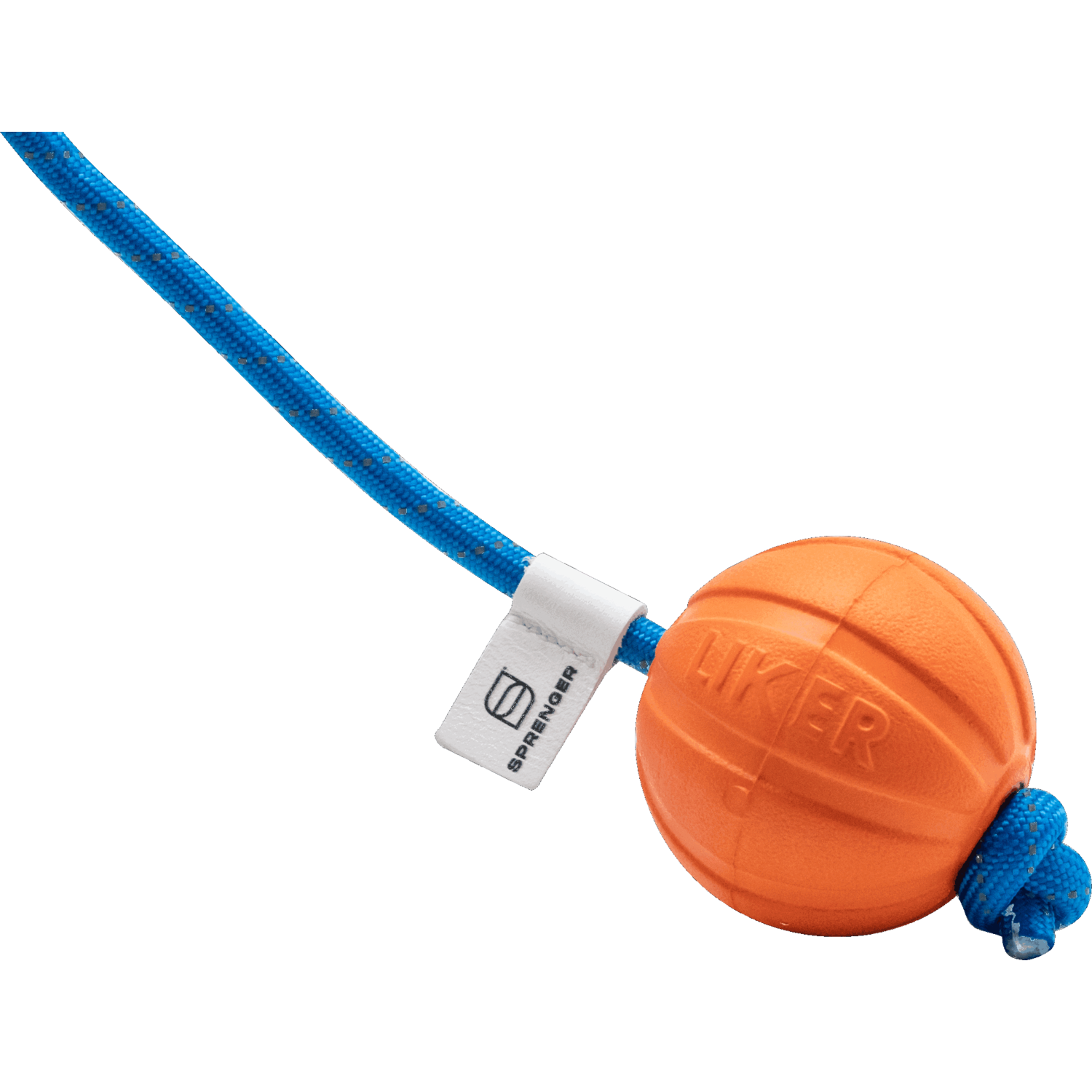 Spielball am Seil