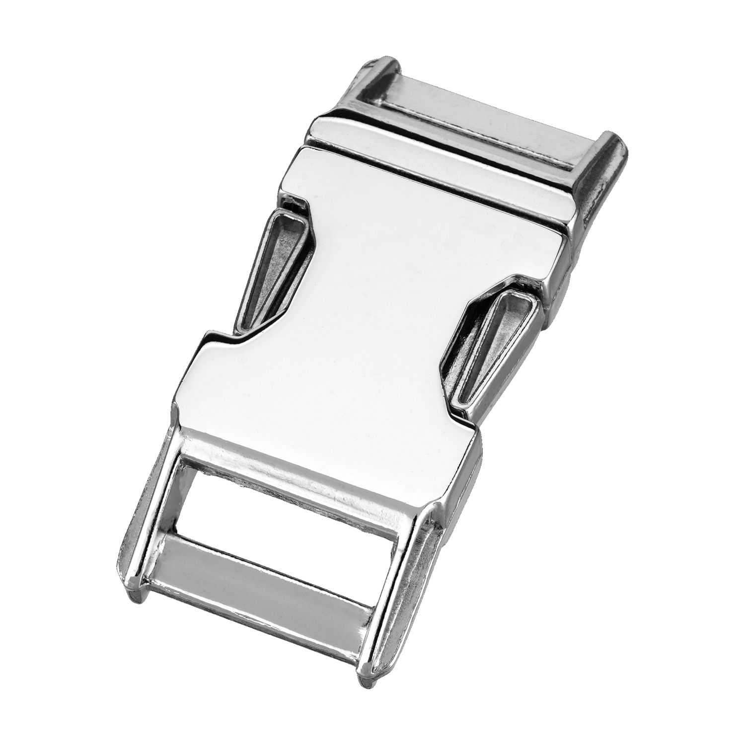 Klickverschluss - Zamak vernickelt