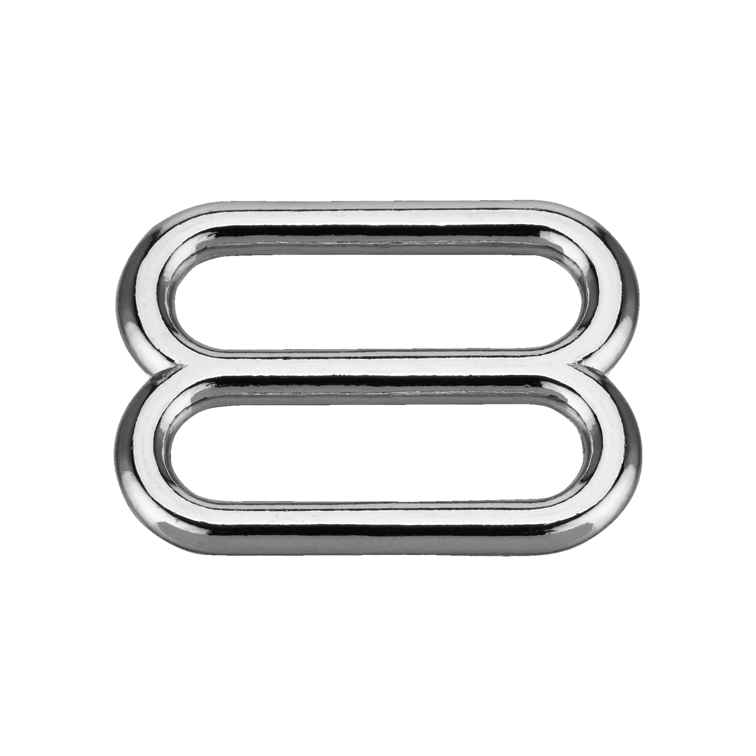 Schieber - Zamak vernickelt