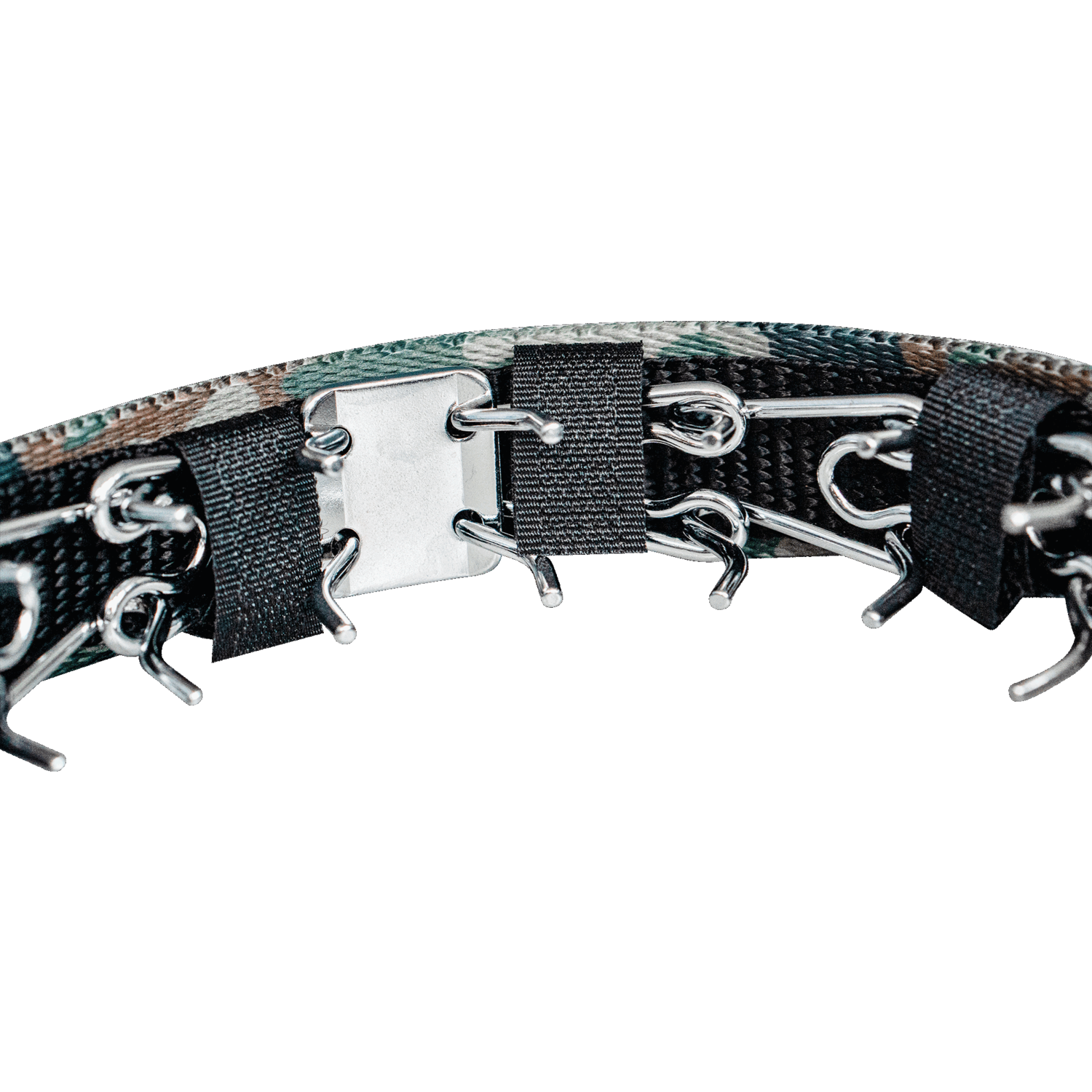 Verkleidung für ULTRA-PLUS Dressurhalsketten - Camouflage Green