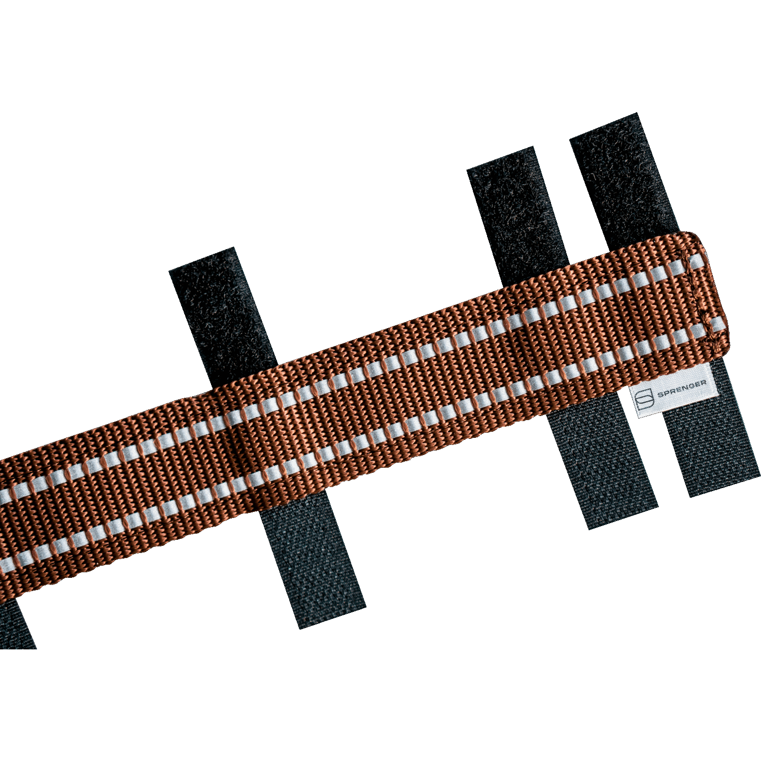 Reflektierende Verkleidung für ULTRA-PLUS Dressurhalsketten - Braun | 59209-75_1.png | 1704464712