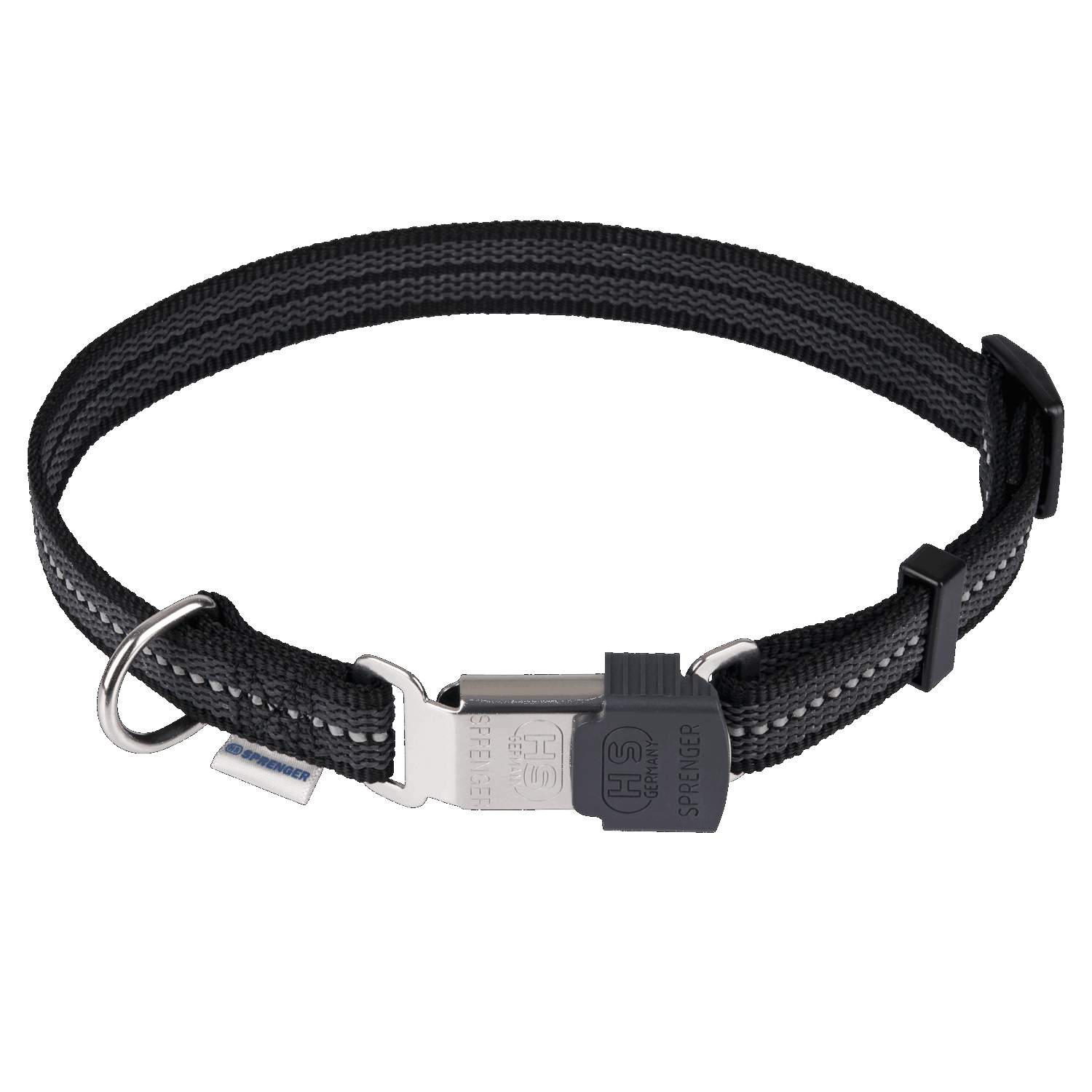 Verstellbares Hundehalsband - reflektierend | 59440-71.png | 1704464890