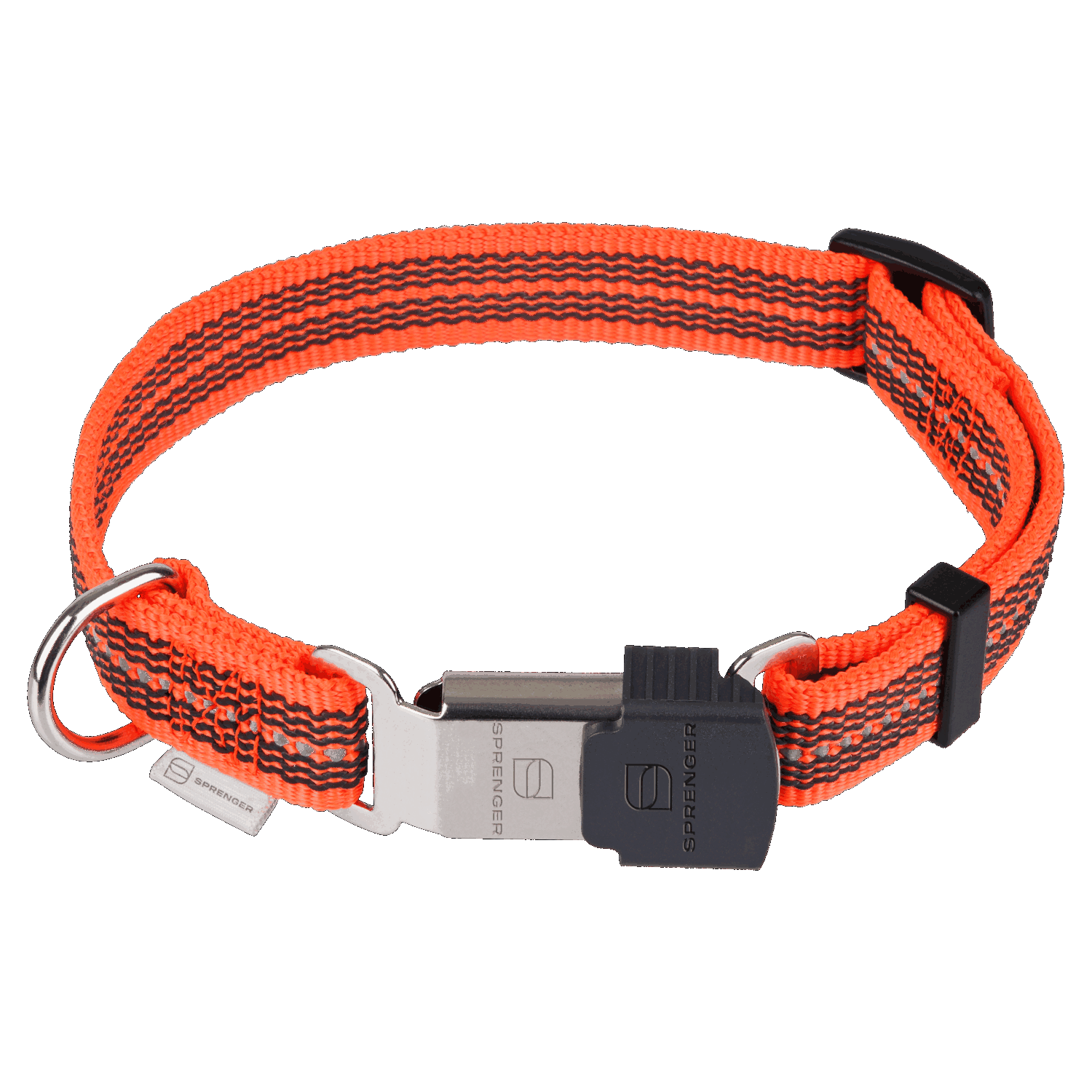 Verstellbares Hundehalsband - reflektierend | 59440-77.png | 1704464895