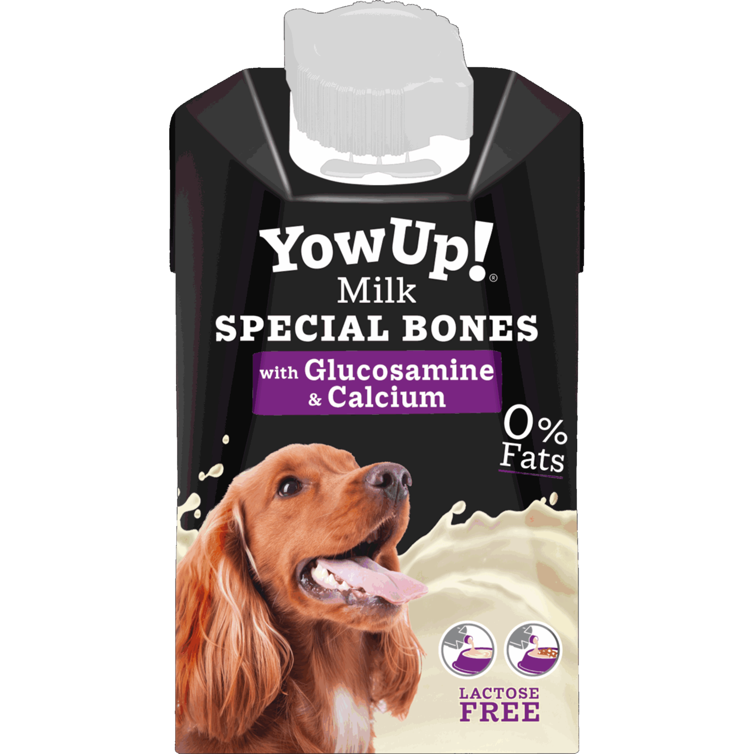 YowUp! Hunde-Milch SPECIAL BONES 250ml (Box 12 Stück) | 5997000100.png | 1753683049