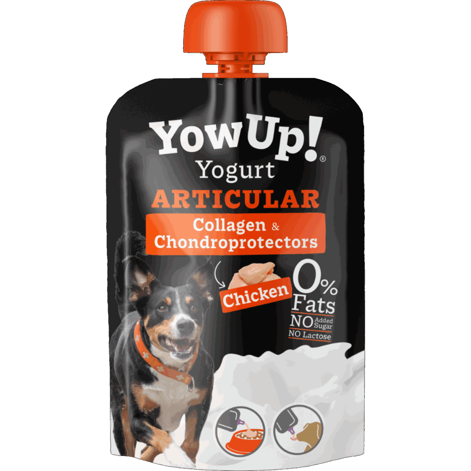 YowUp! Hunde-Joghurt 115g (Box 10 Stück)