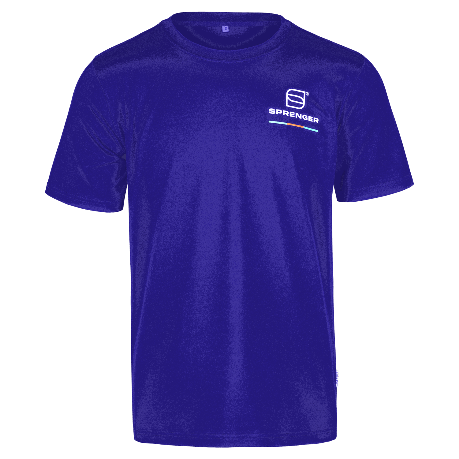 Signature T-Shirt Herren, blau