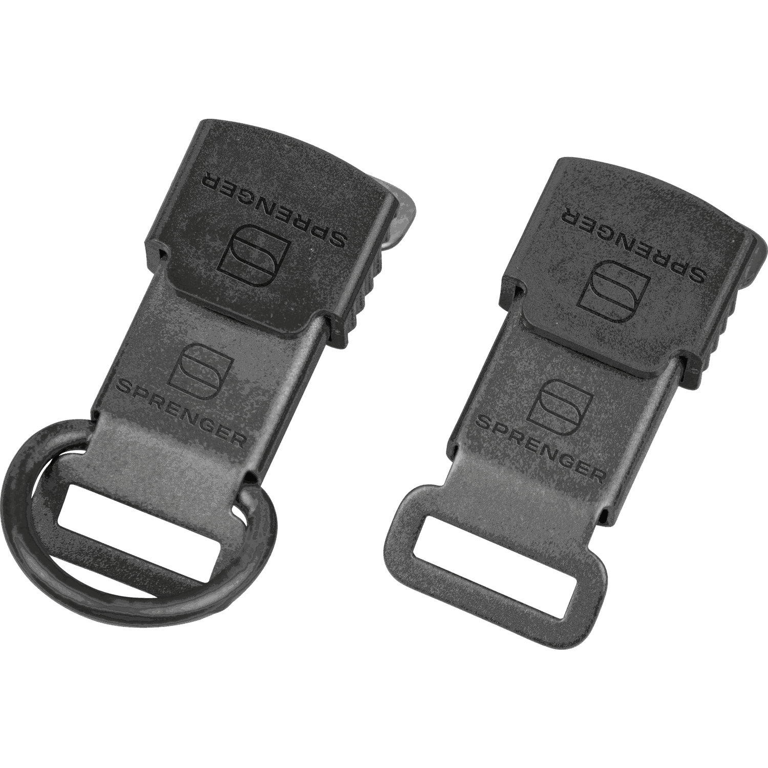 ClicLock Sicherheitsverschluss - Edelstahl rostfrei schwarz matt