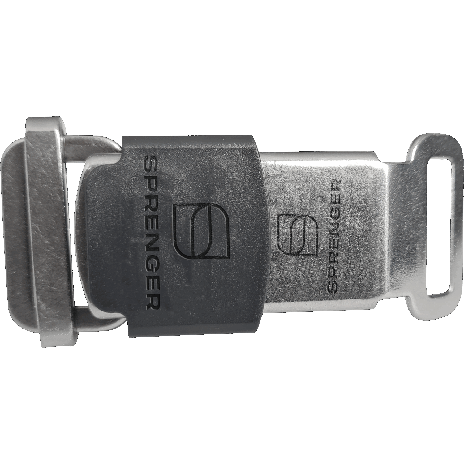 ClicLock Sicherheitsverschluss mit Schiebregler - Edelstahl rostfrei