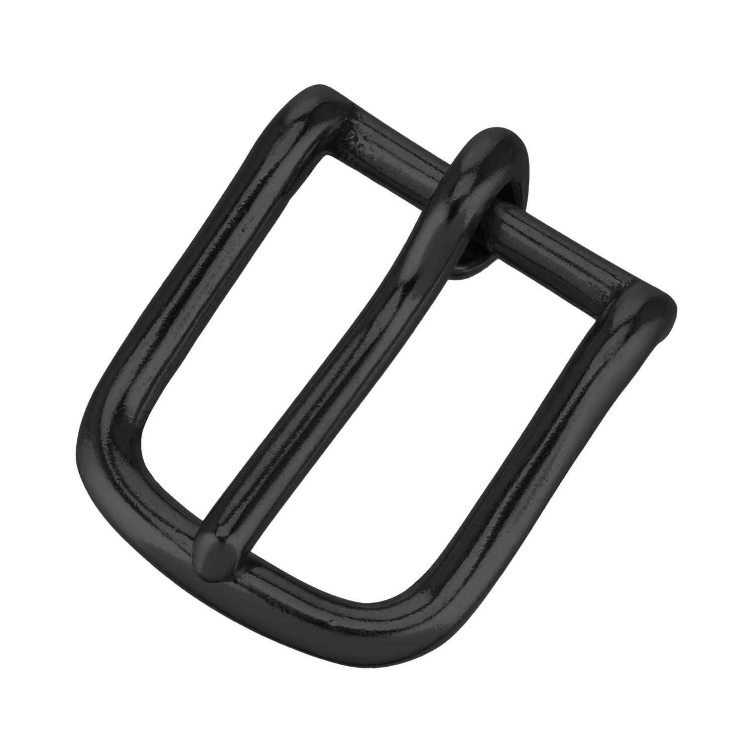 Schnalle - Edelstahl Rostfrei schwarz